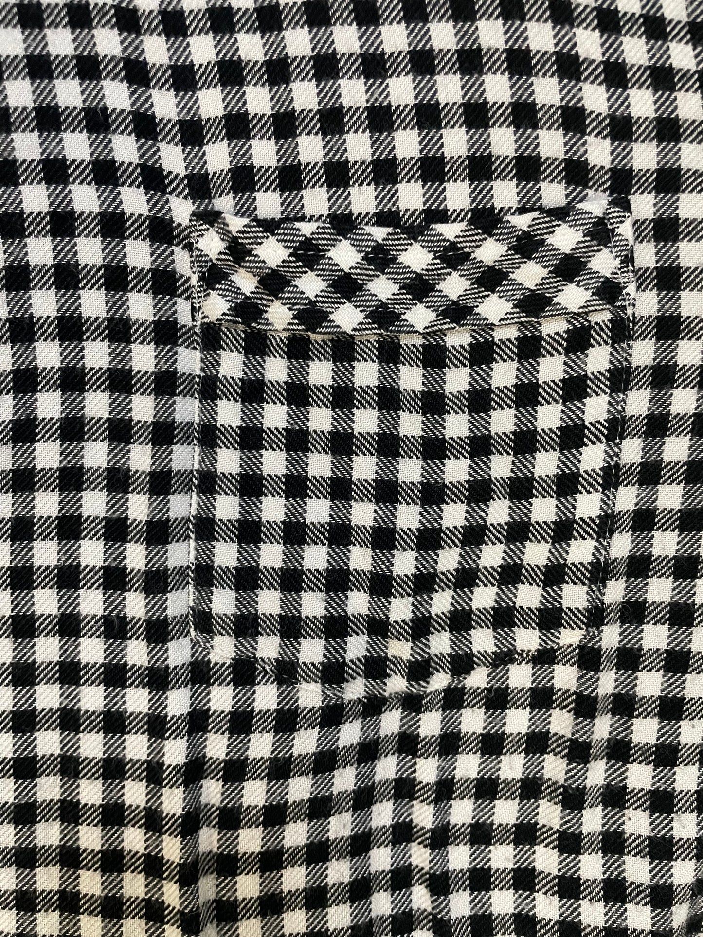 Saks Fifth Ave plaid button up