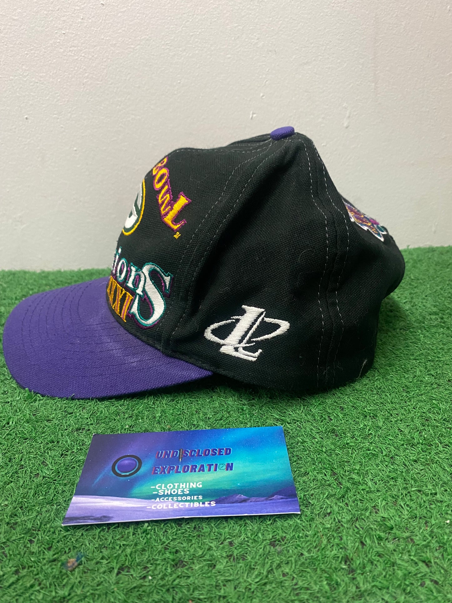 Vintage 1997 Super Bowl 31 champions Green Bay hat