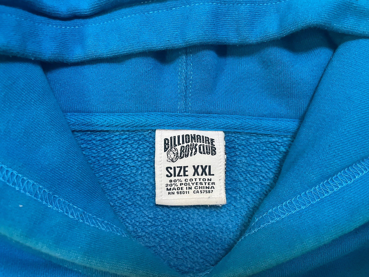 Billionaire Boys Club astronaut helmet hoodie
