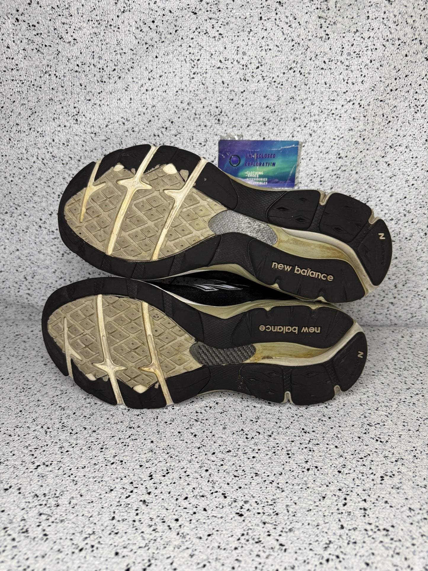 New Balance 990v3 Kith Black 9.5 Men/11 Women “Preowned”
