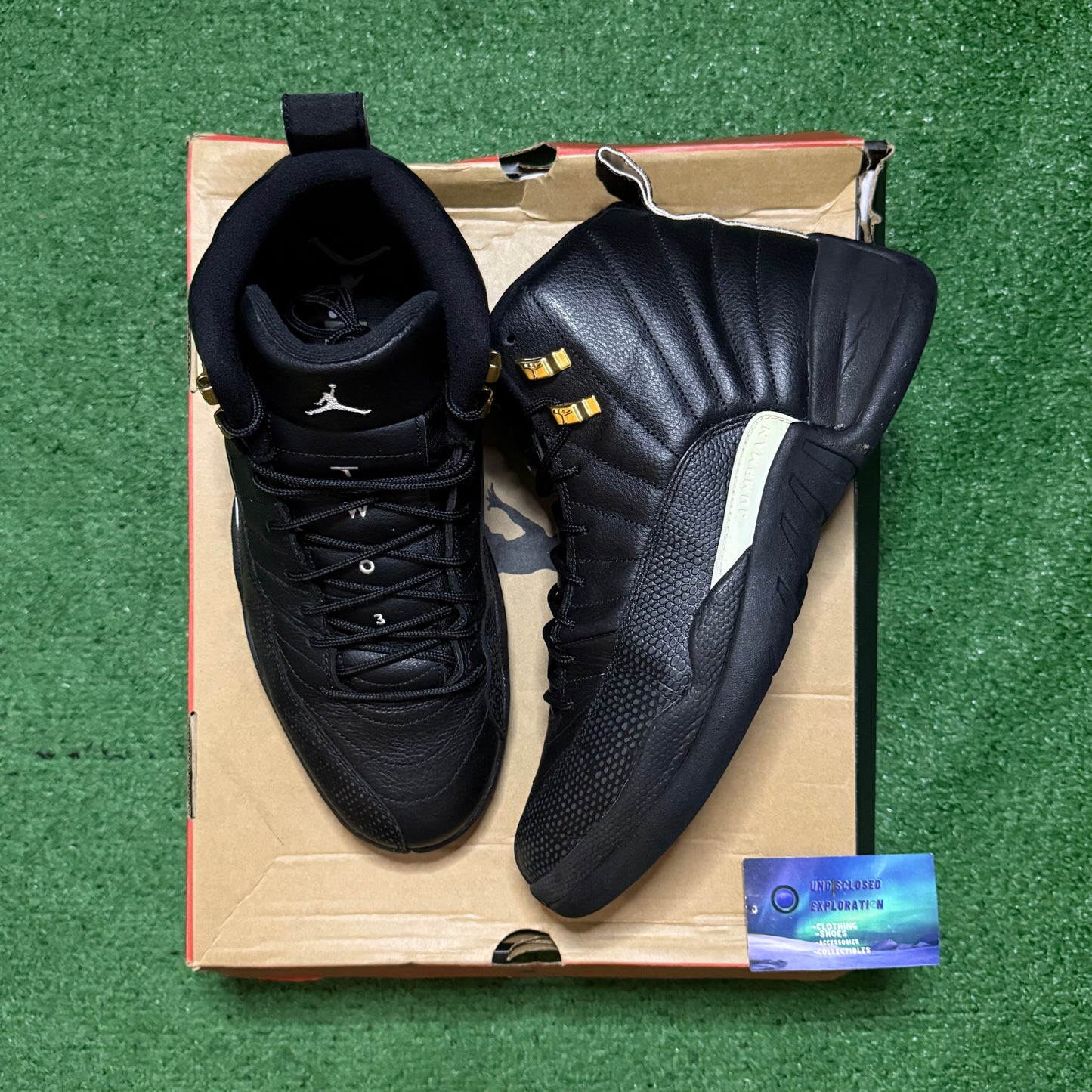 Jordan 12 Master 12 Men/13.5 Women “Preowned”