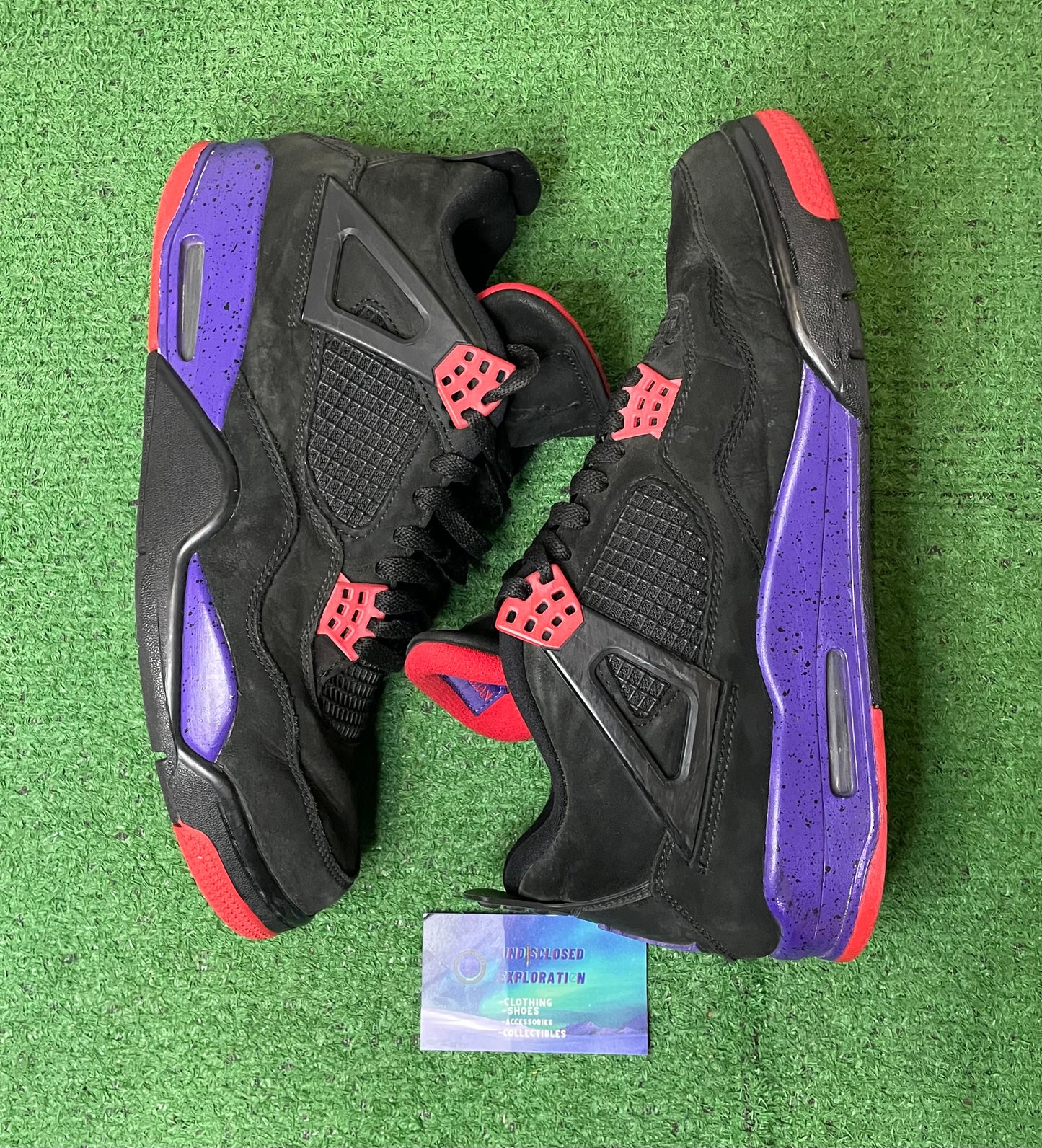 Jordan 4 raptor size 11men/12.5women