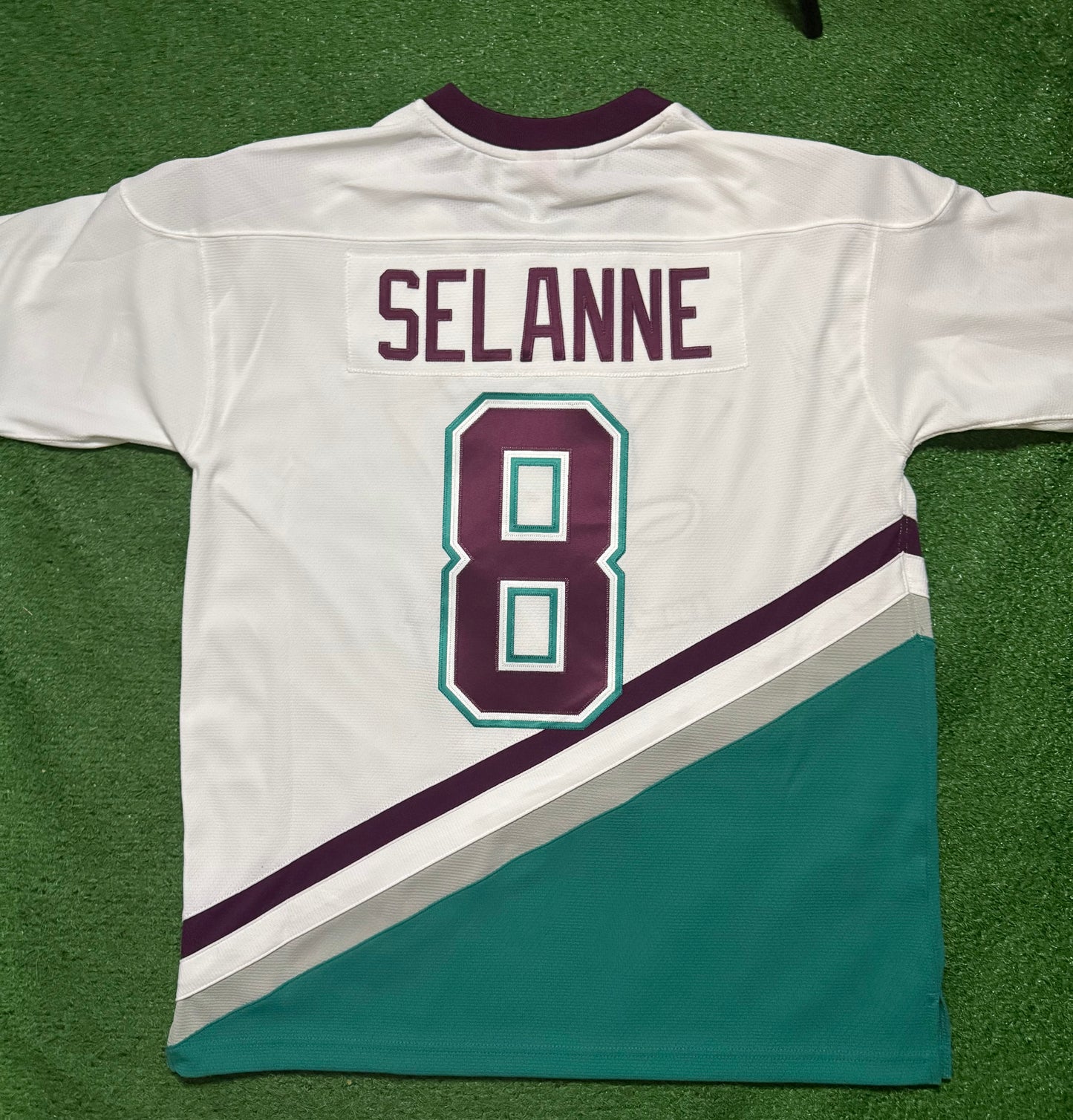 Anaheim Ducks Teemu Selanne Mitchell and Ness Power Play Jersey