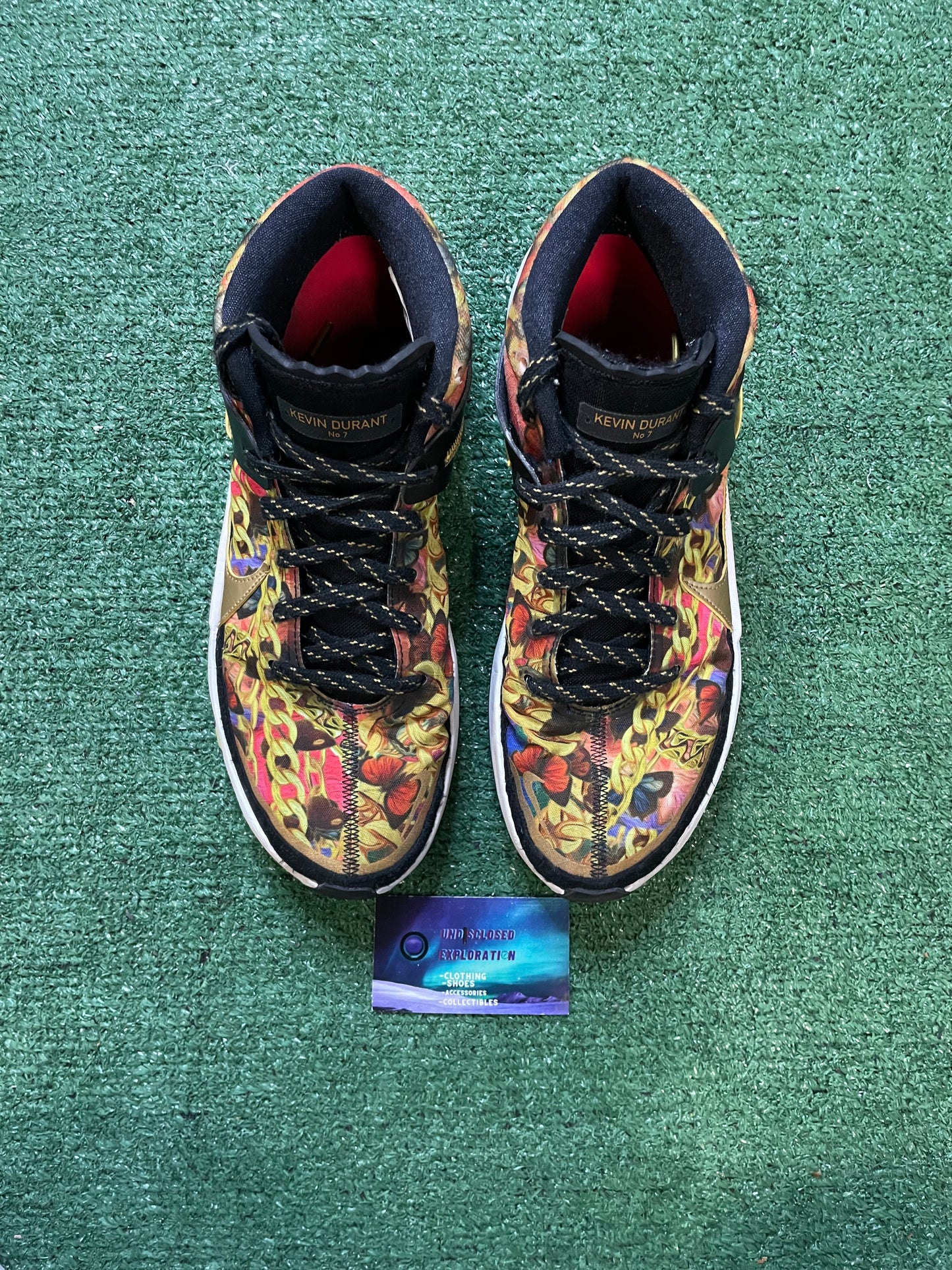 Nike KD 13 hyped size 10men/11.5women