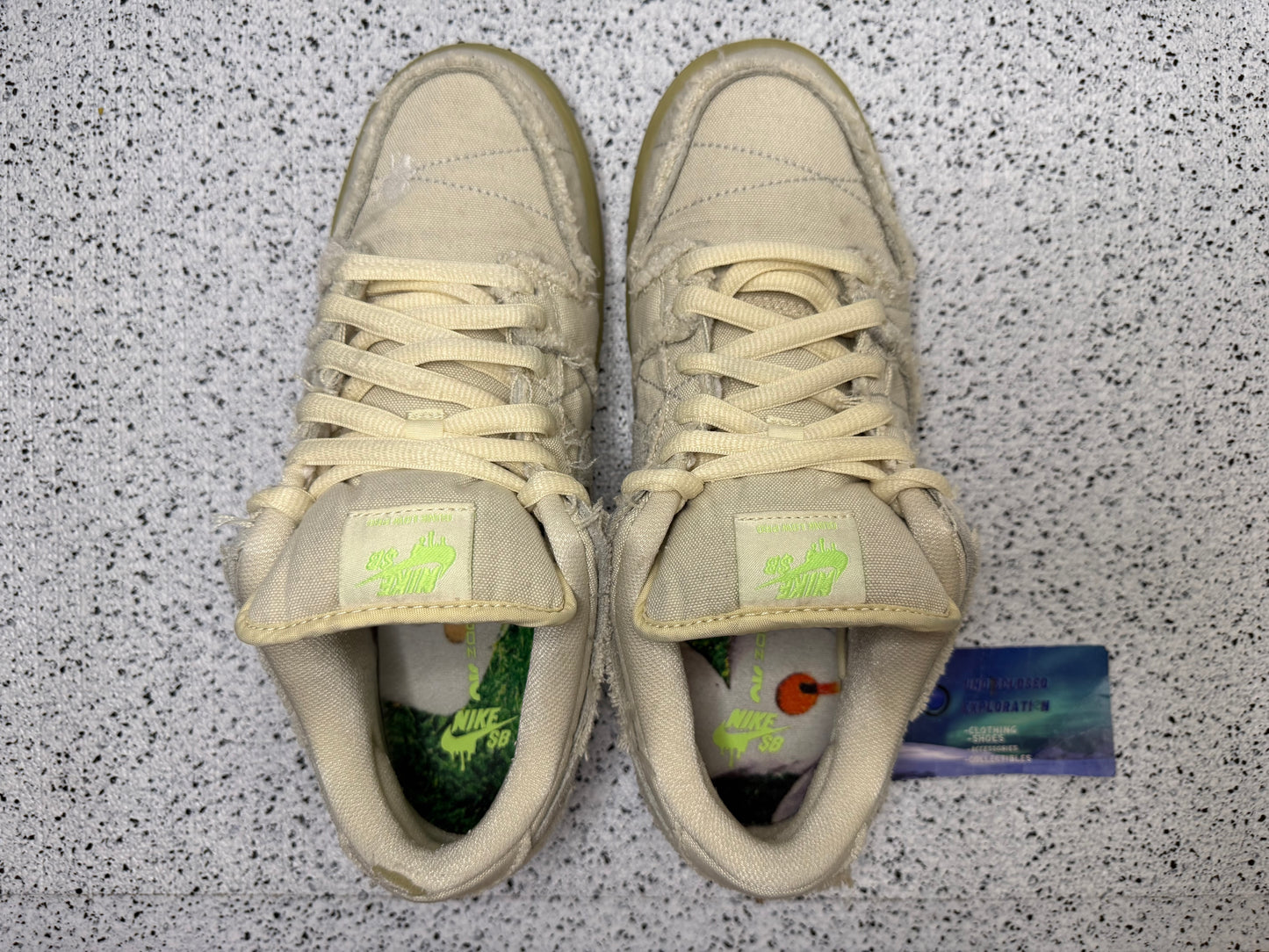 Nike Dunk SB Low Mummy 9 Men/10.5 Women “Preowned”