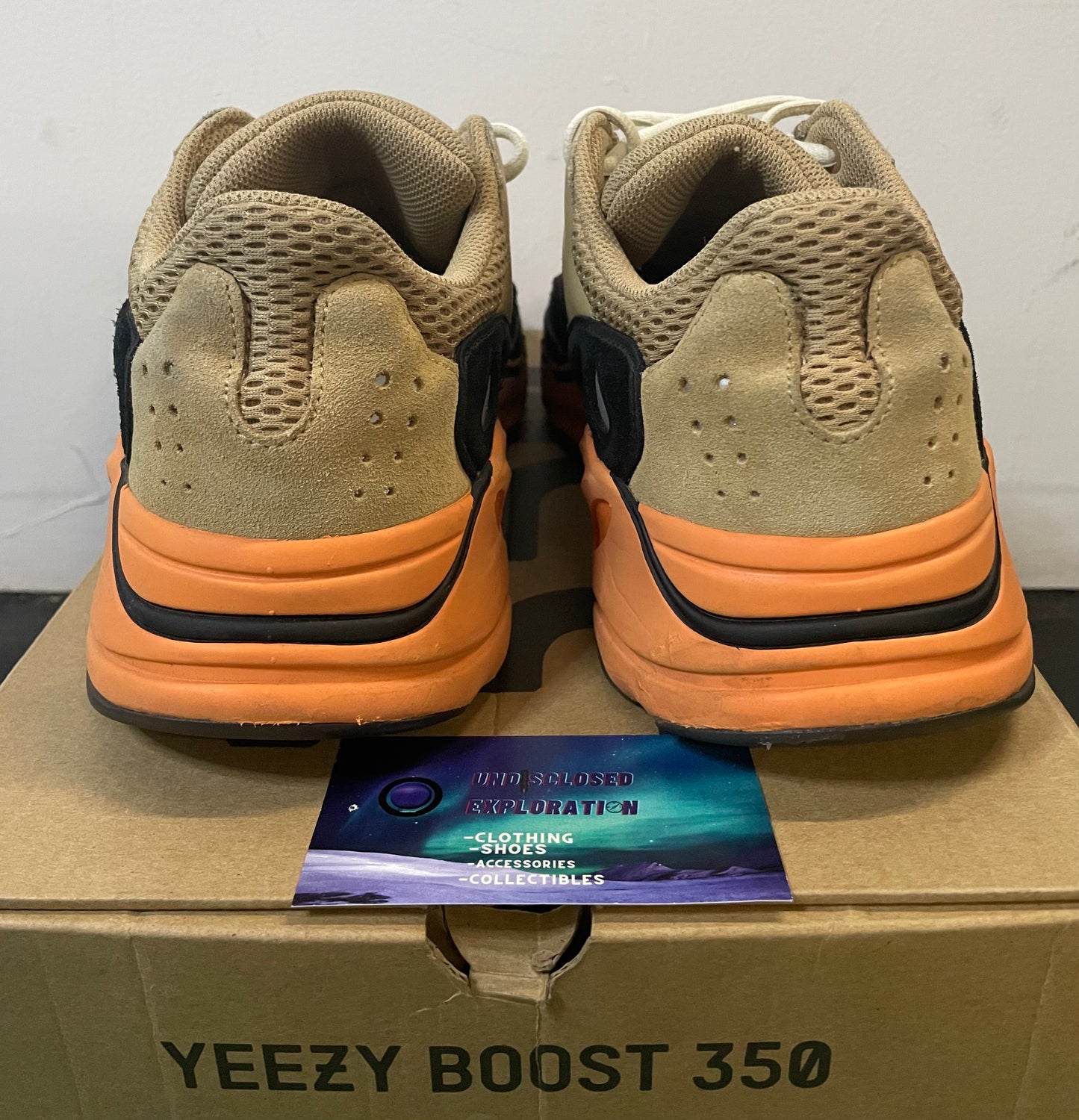 Yeezy Boost 700 Enflame size 9.5men/11women
