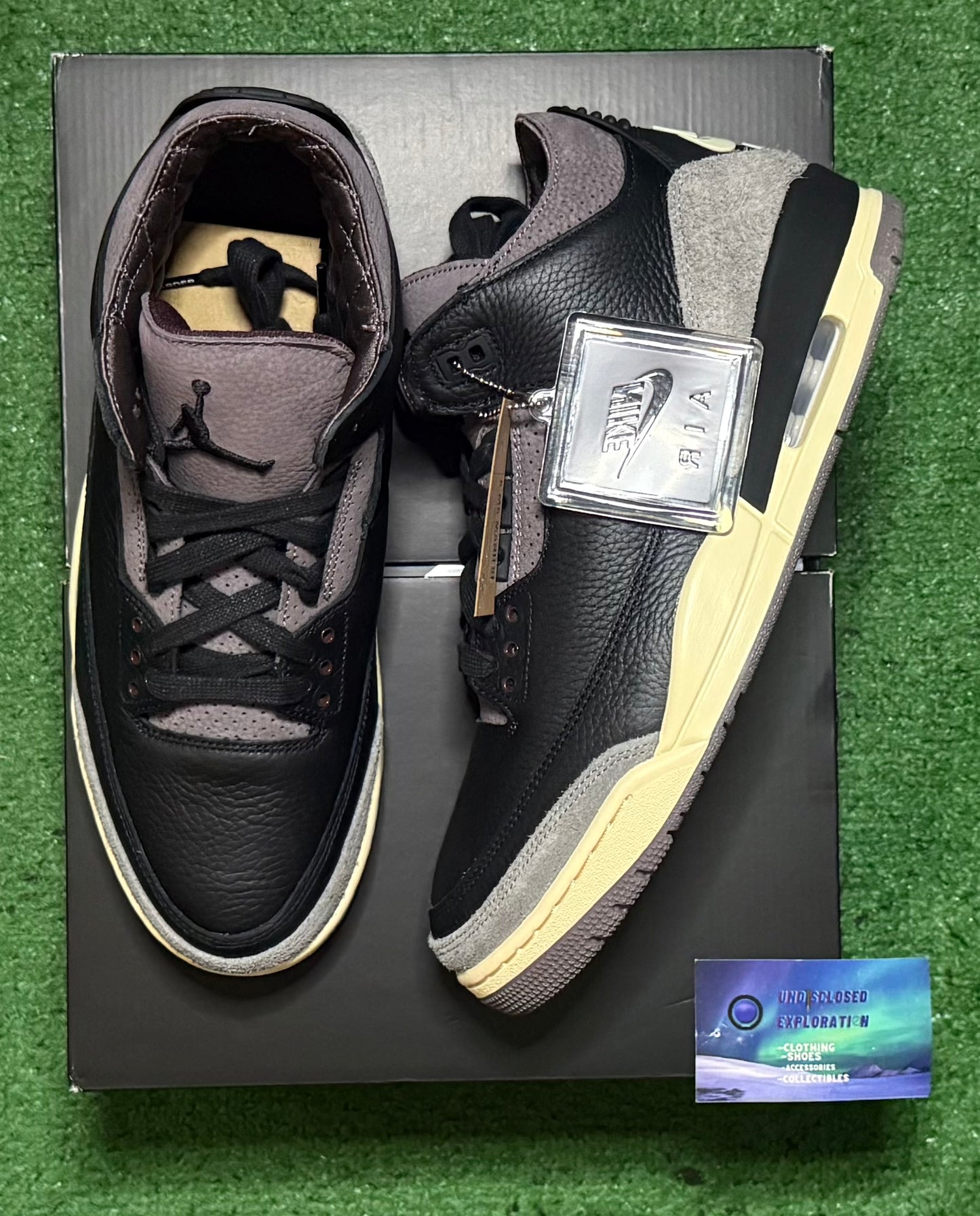 Jordan 3 A Ma Maniere While You Were Sleeping