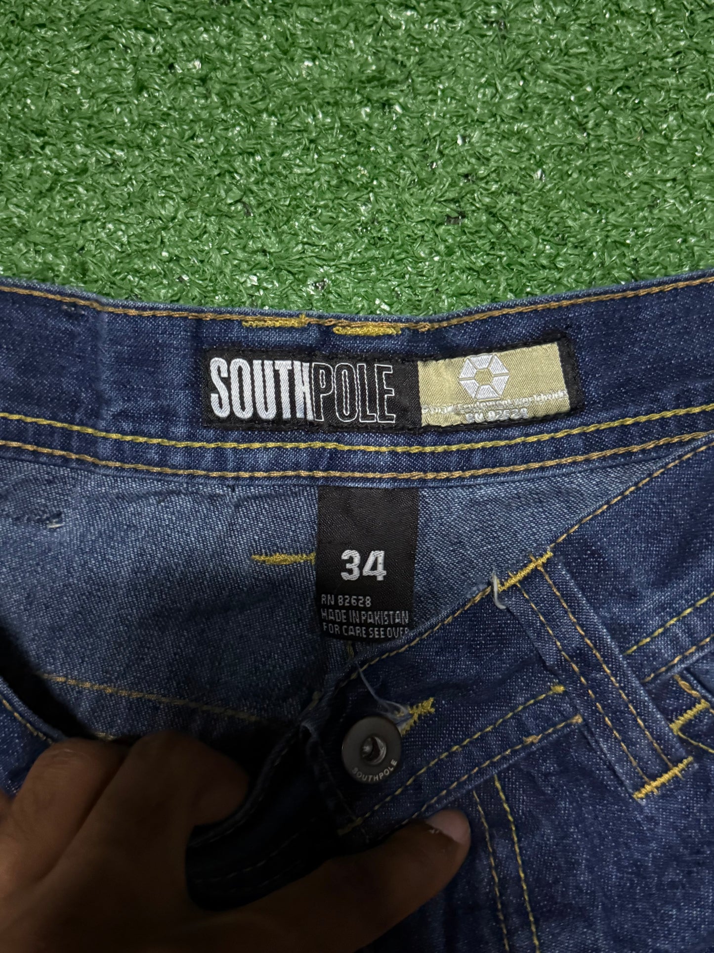 Vintage SouthPole Jorts