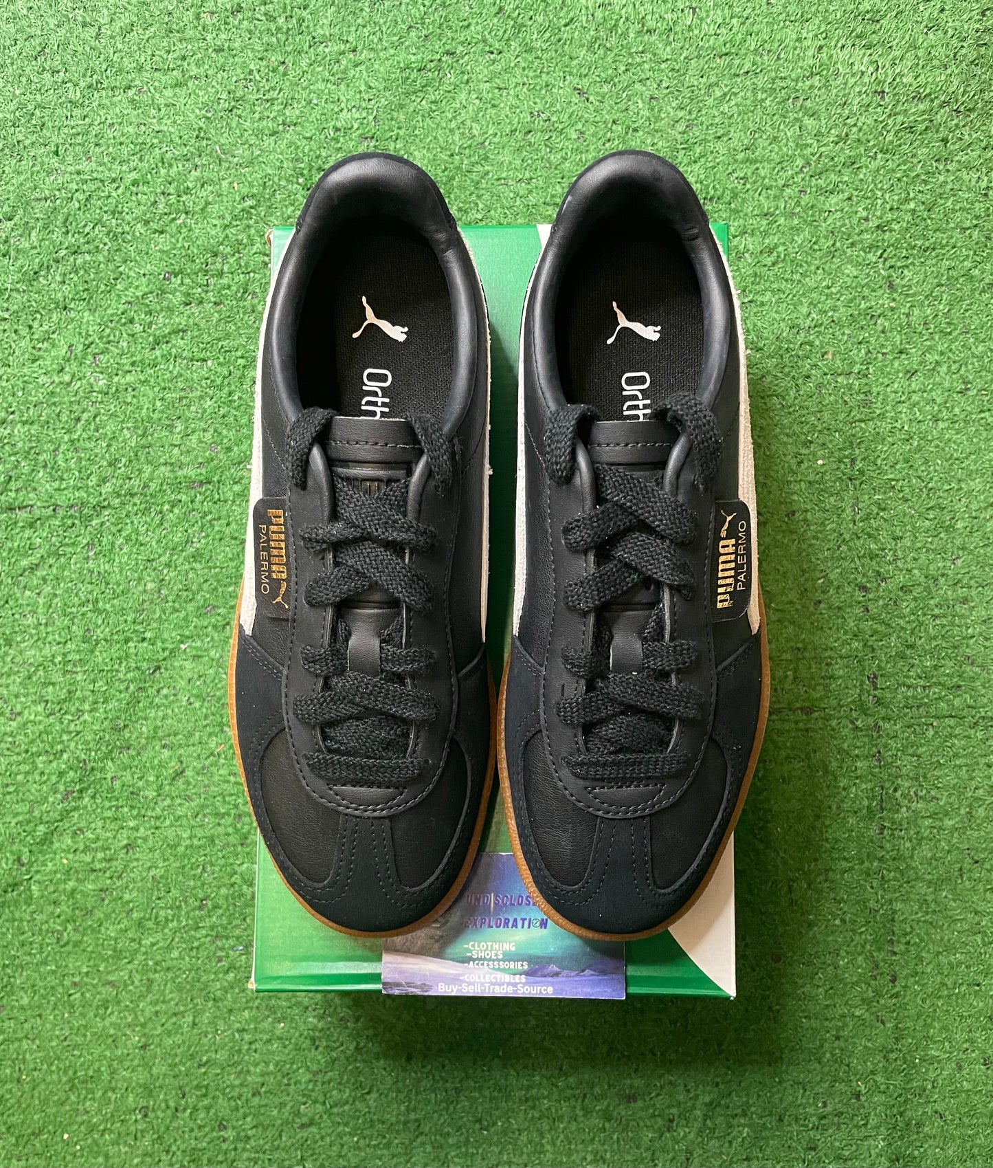 Puma Palmero black and white