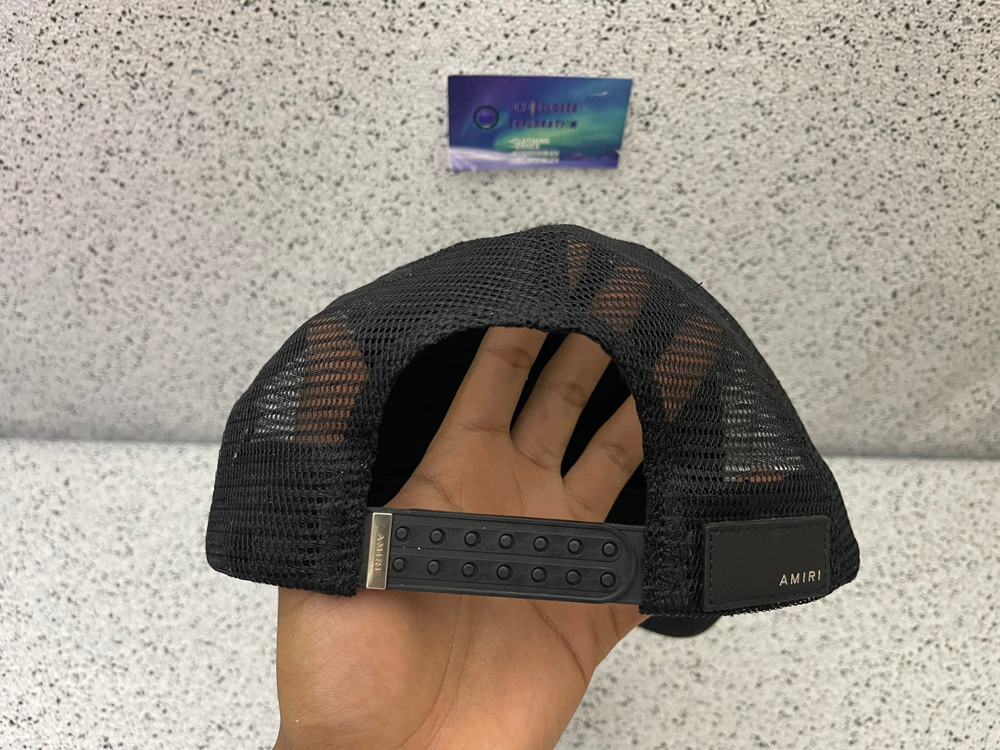 Mike Amiri Logo Trucker Hat