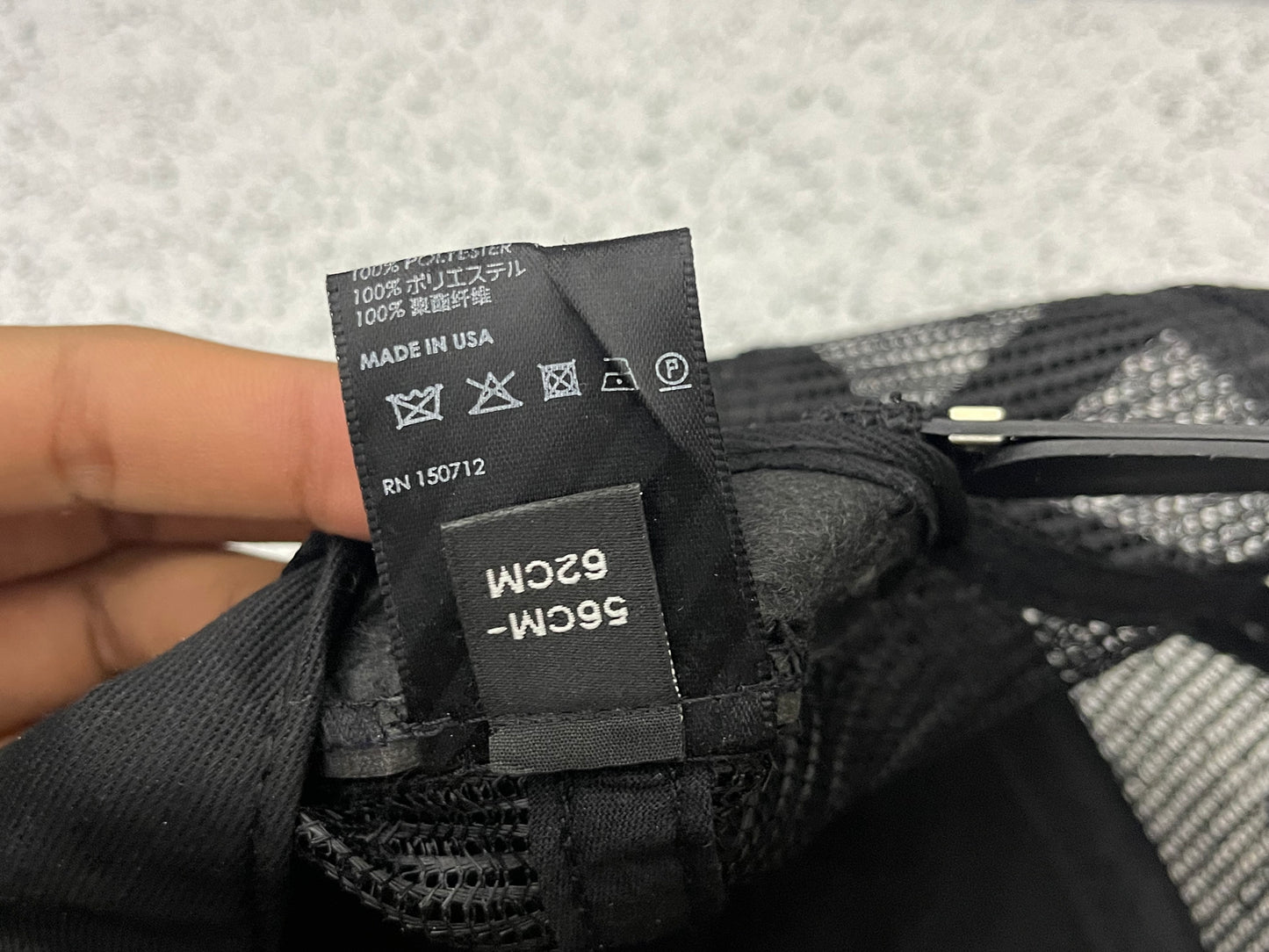 Mike Amiri Logo Trucker Hat