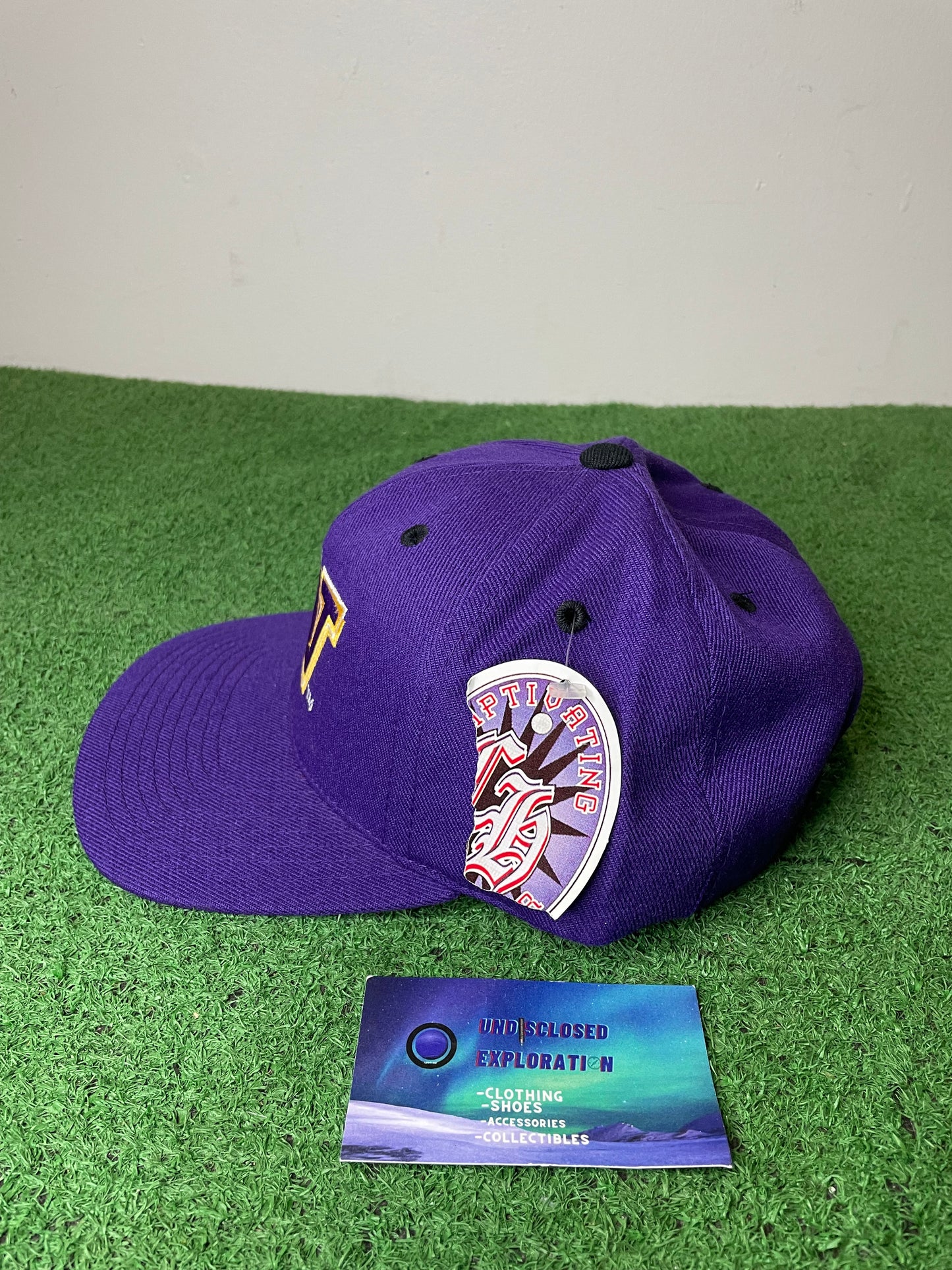 Vintage 1990s UW University of Washington hat