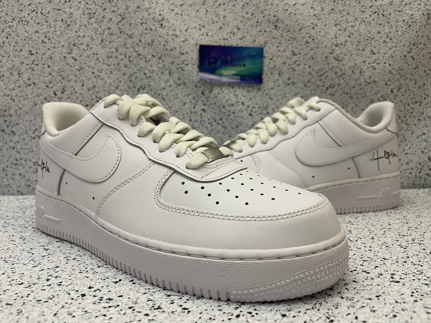 Nike Travis Scott Utopia Air Force 1