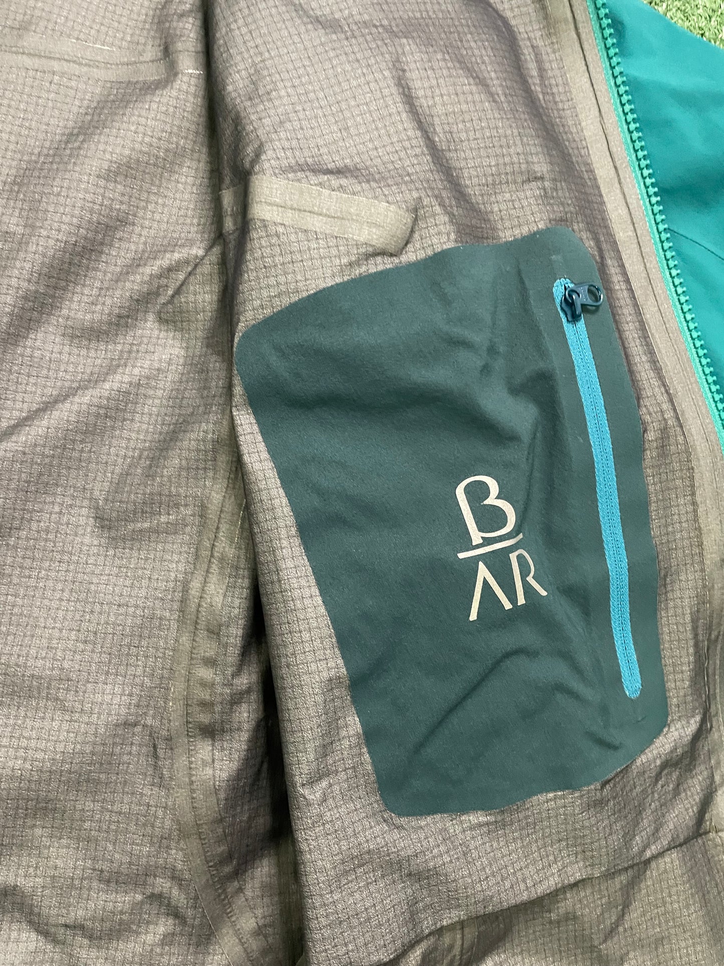 Arcteryx beta AR gortex blue jacket