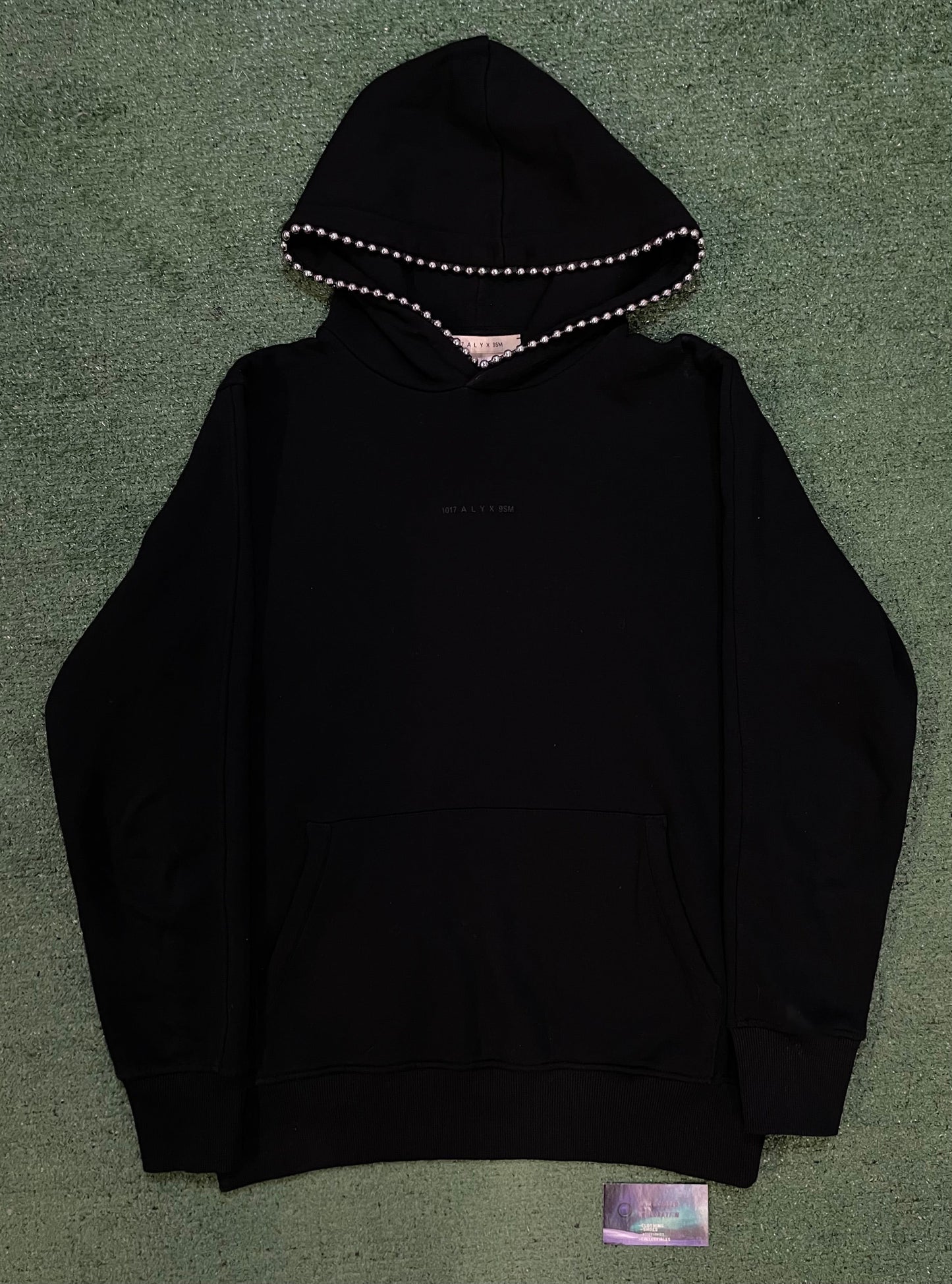 1017 Alyx 9SM ballchain hoodie