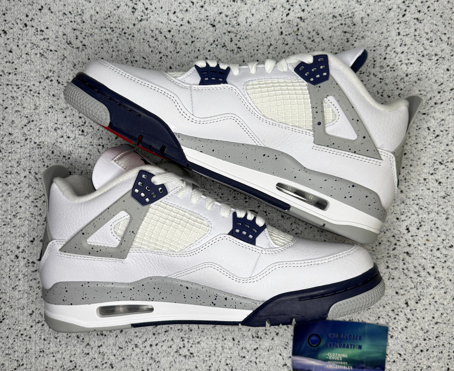 Jordan 4 Midnight Navy