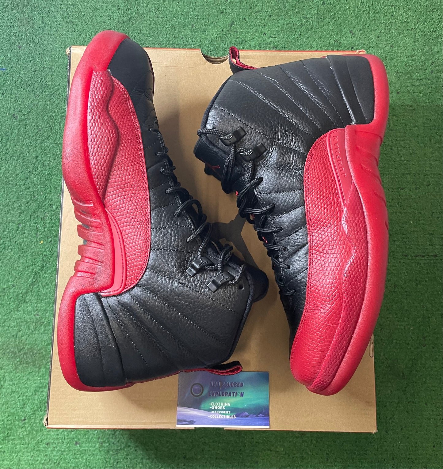 Jordan 12 Flu Game 2016 size 11men/12.5women