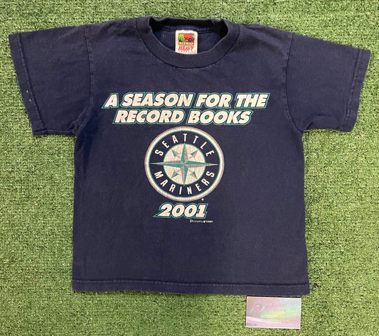 Vintage 2000s Seattle Mariners A season for the record books tee
