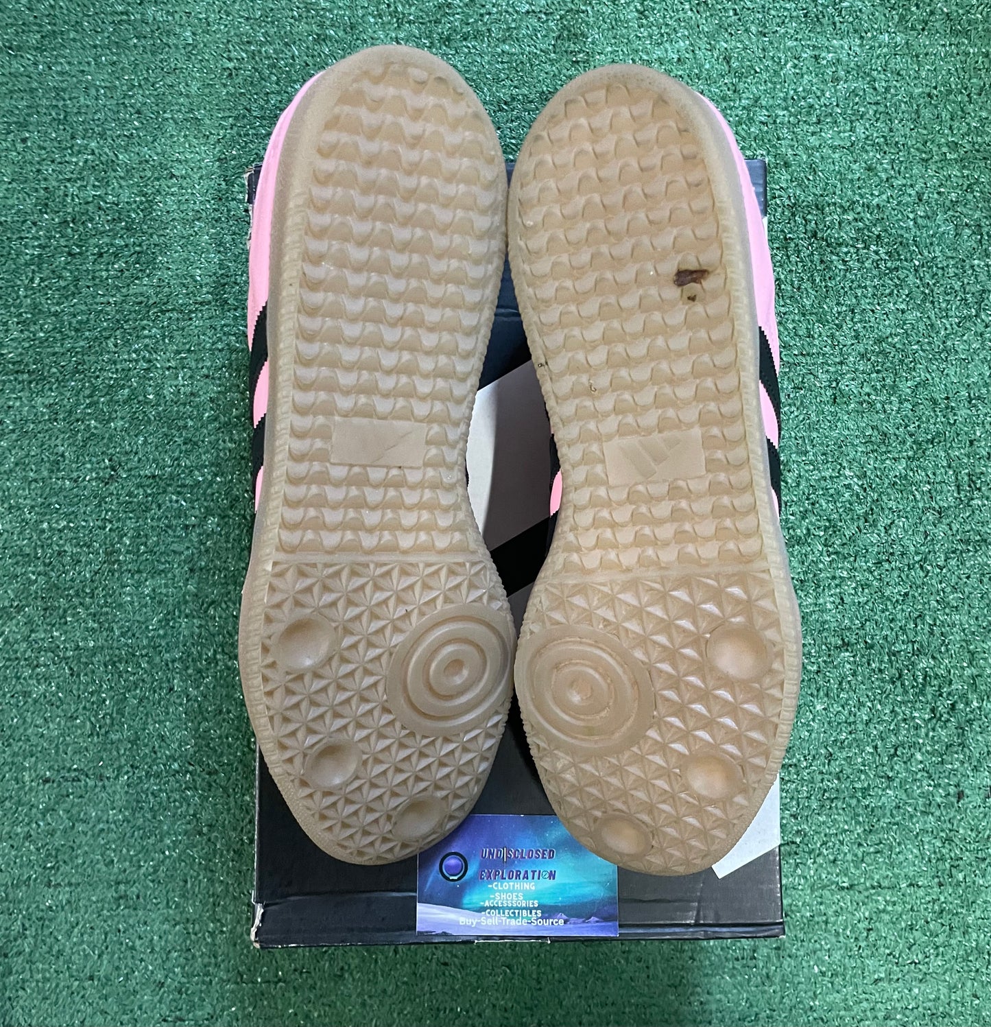 Adidas Samba Messi light pink inter Miami size 12men/13.5women