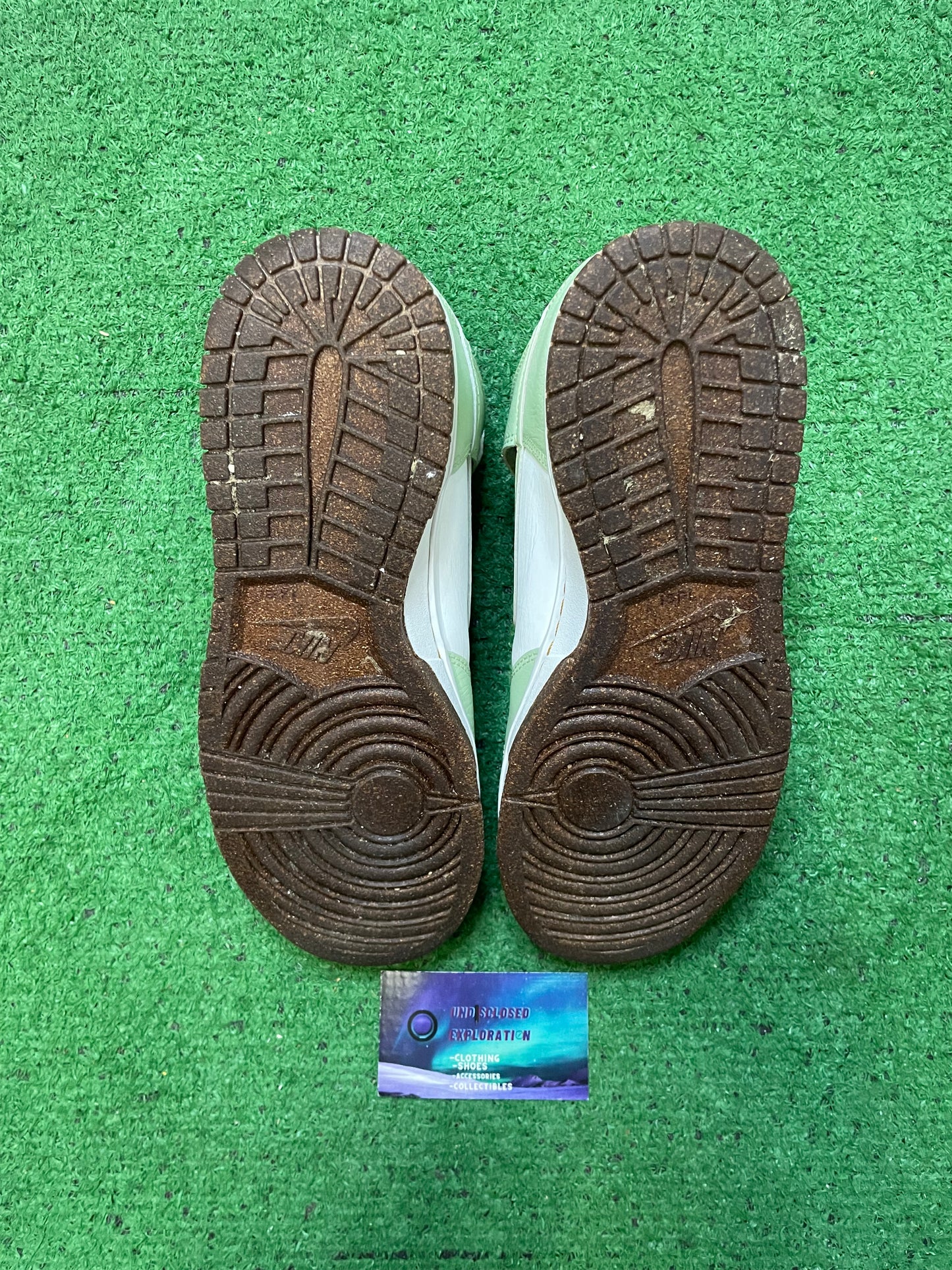 Nike Dunk high inspected by swoosh 8men/9.5women