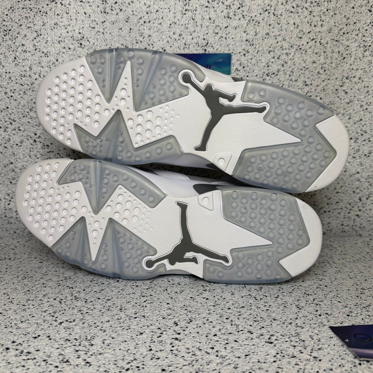 Jordan 6 Cool Grey