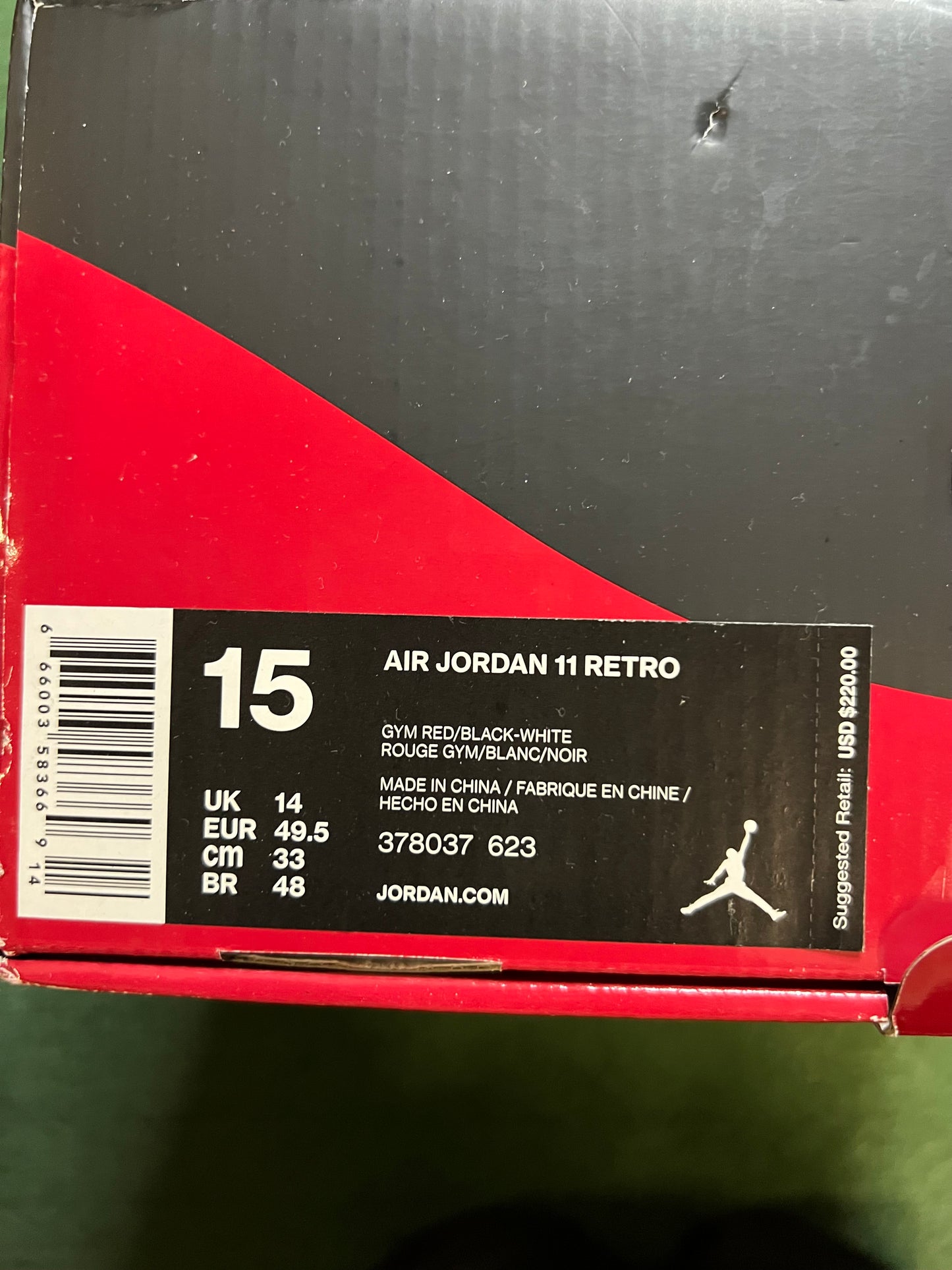 Jordan 11 win like 96