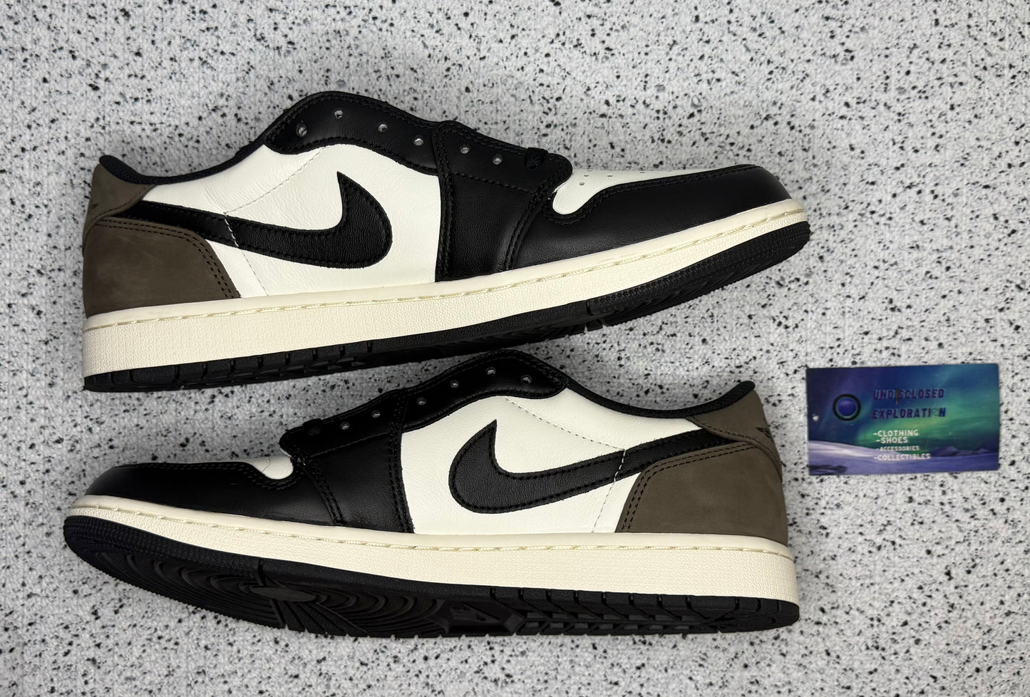 Jordan 1 Low Mocha
