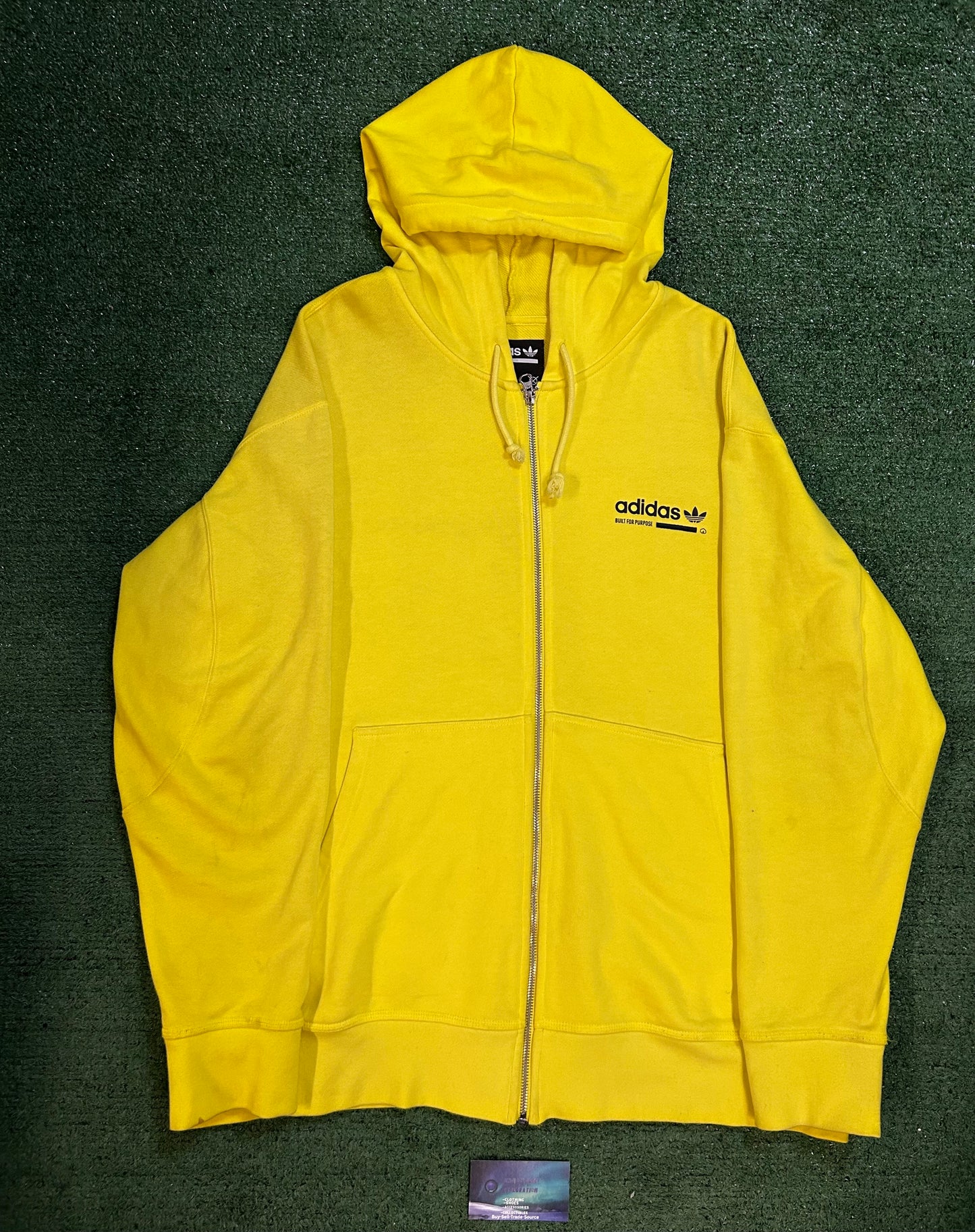 Adidas kaval zip up hoodie