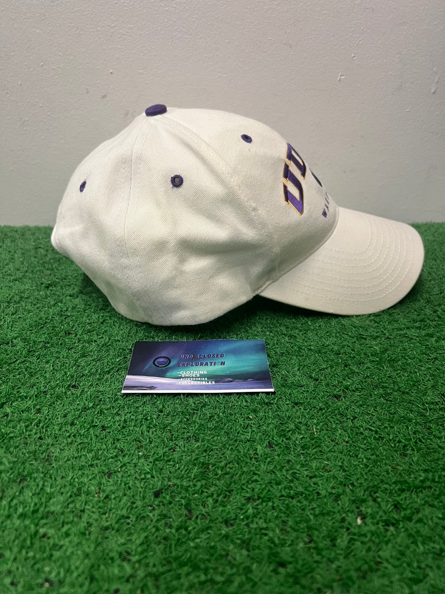Vintage 1990s UDUB UW University of Washington hat