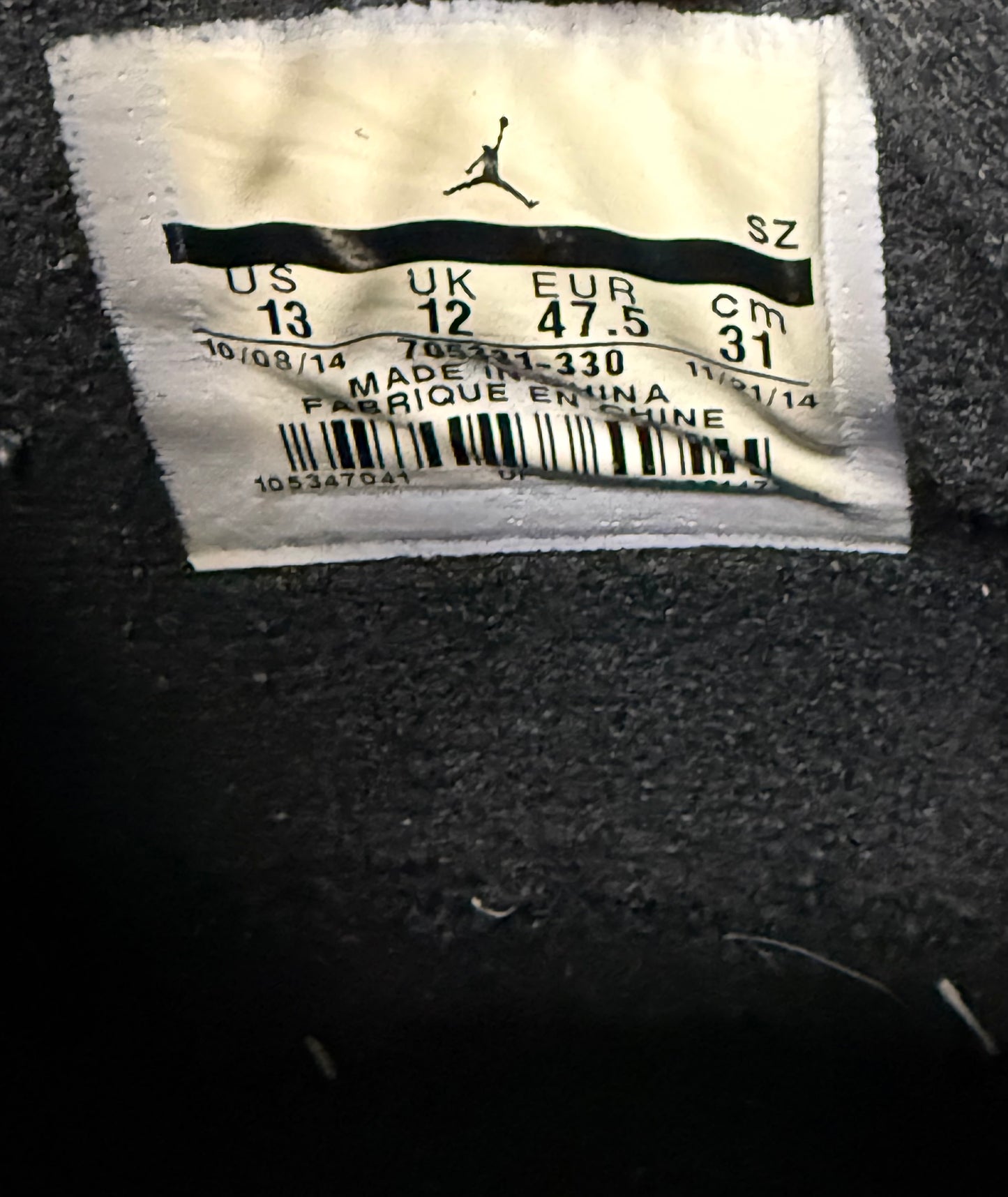Jordan 4 Teal 13 Men/14.5 Women “Preowned”