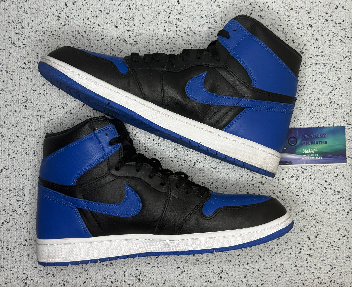 Jordan 1 Royal 2017 12 Men/13.5 Women “Preowned”