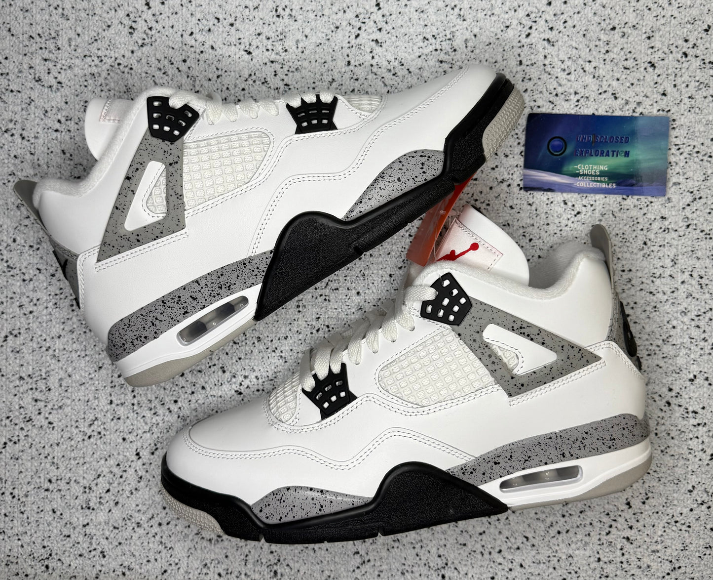 Jordan 4 White Cement