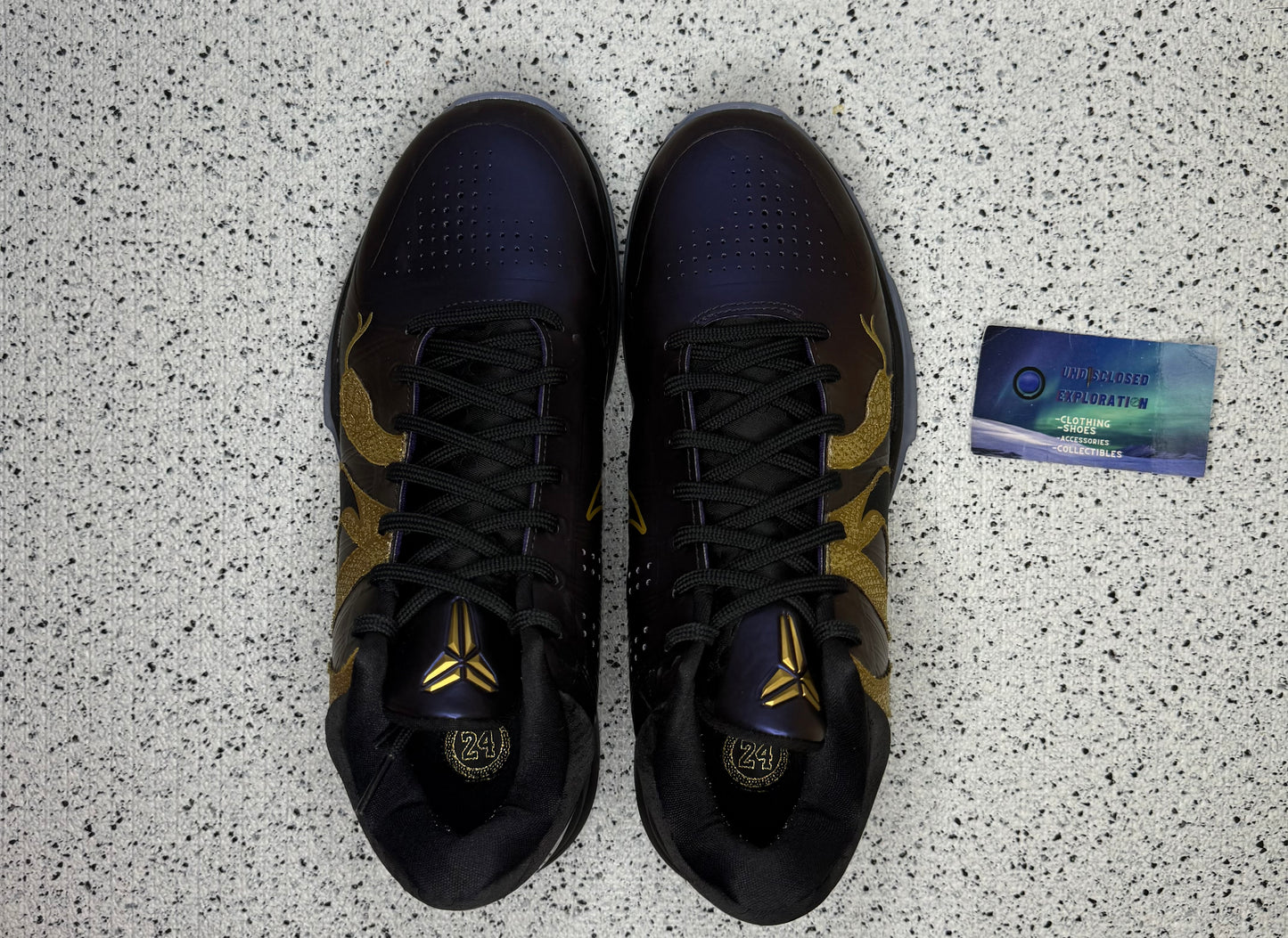 Kobe 5 Year Of Mamba Eggplant 8.5 Men/10 Women “ Preowned”
