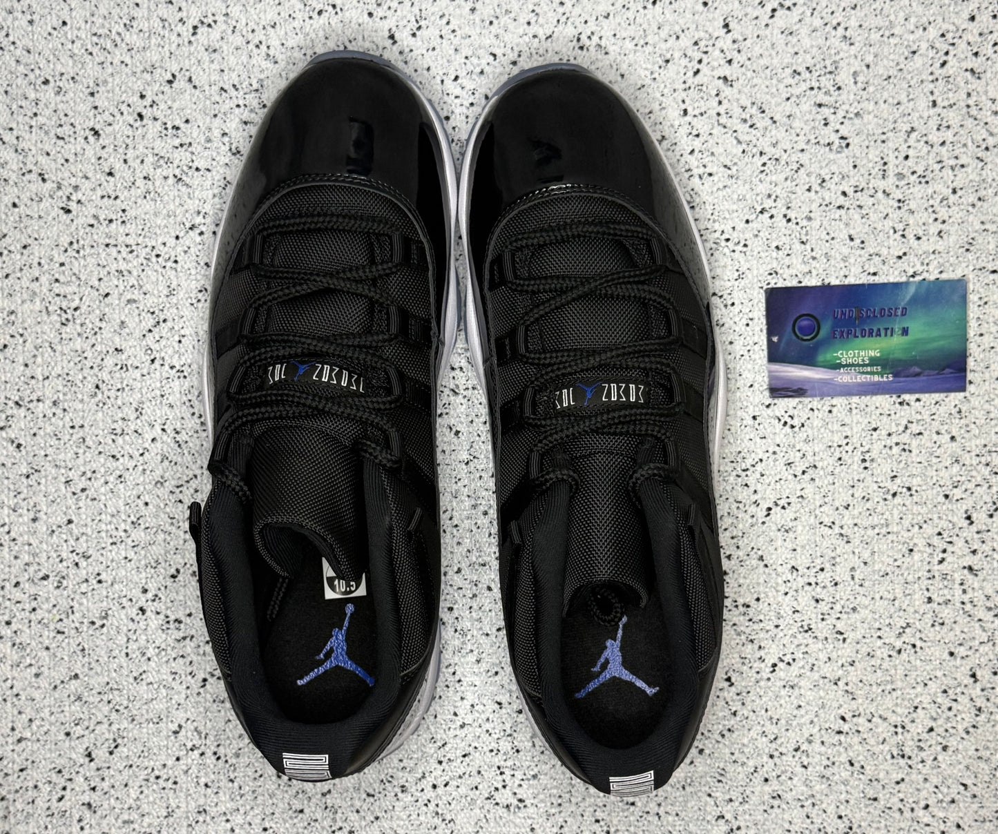 Jordan 11 Space Jam Low