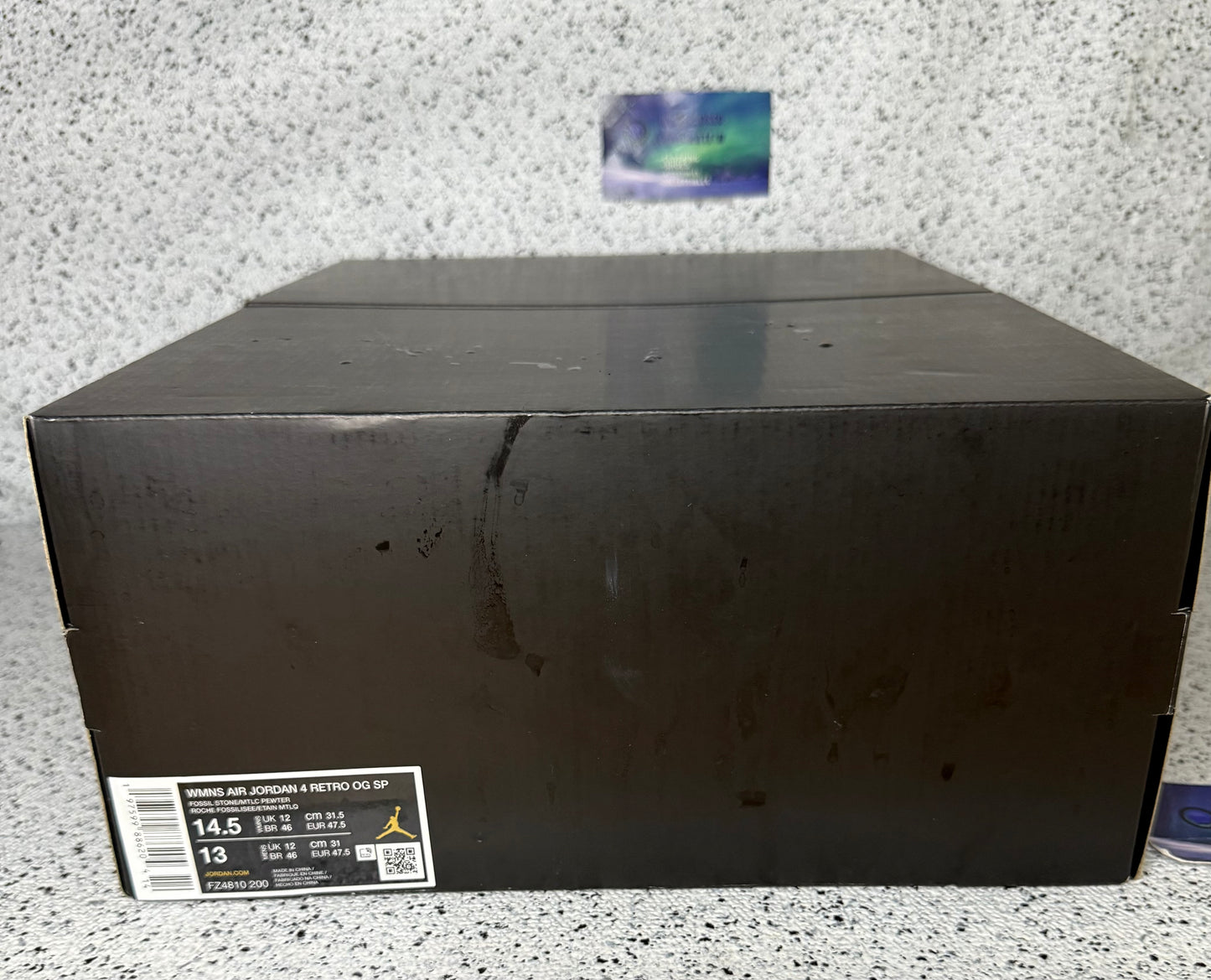 Jordan 4 A Ma Maniere While You Were Sleeping