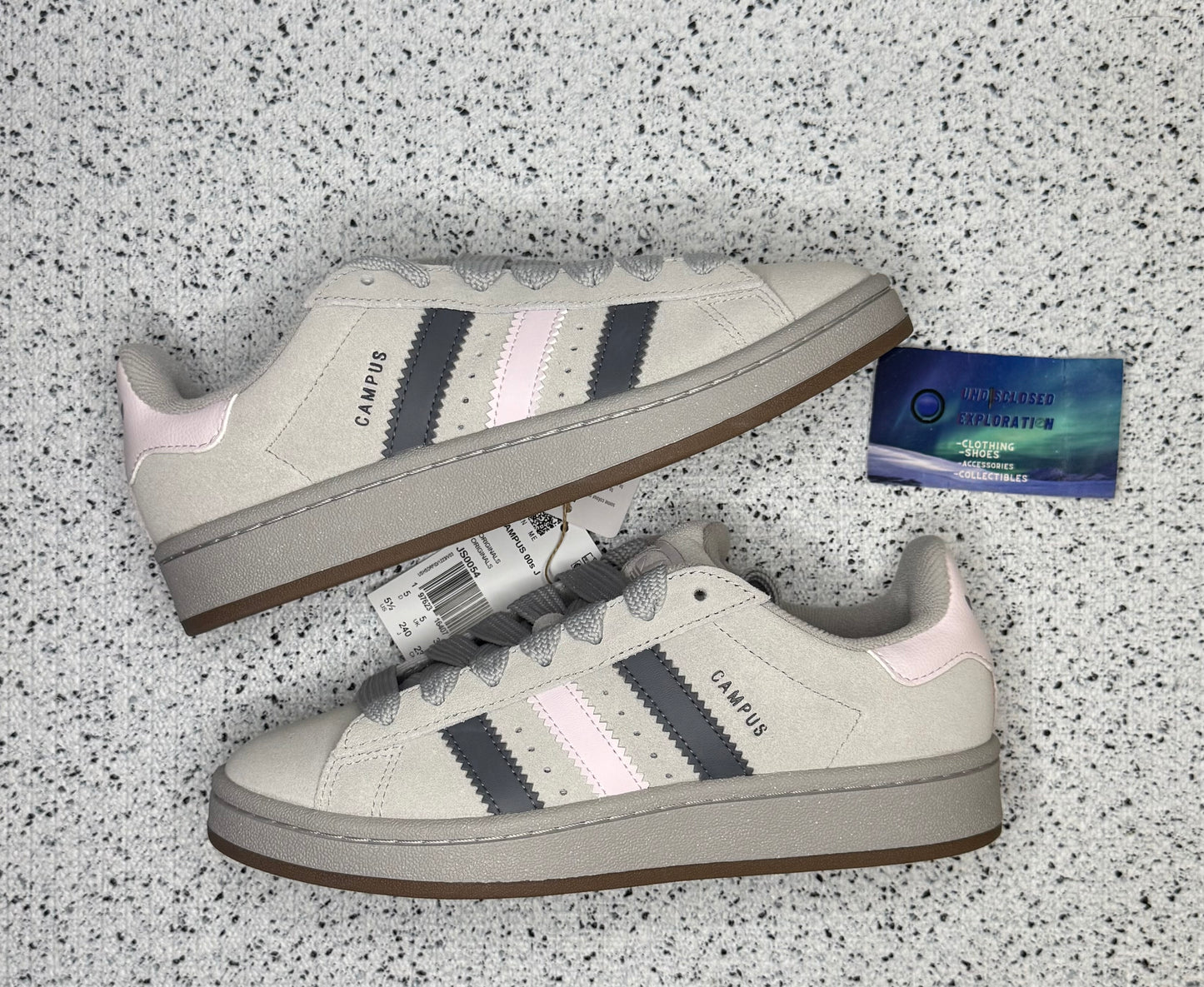 Adidas Campus 00 Grey Pink