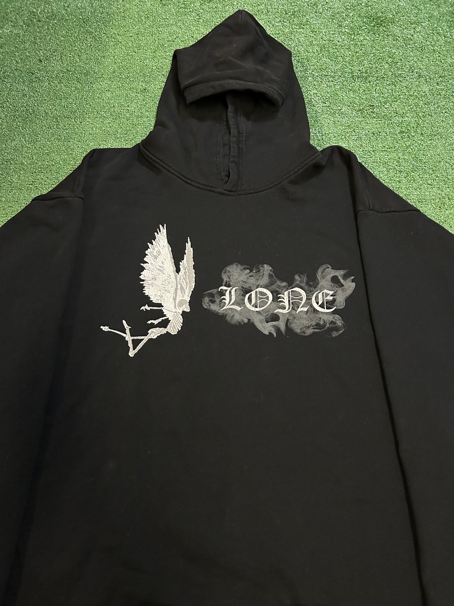 Vlone No smoke hoodie