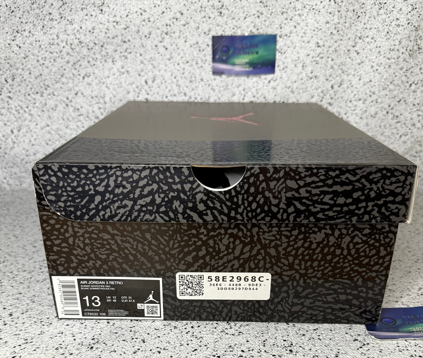 Jordan 3 Cement Grey