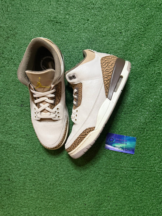 Jordan 3 Palomino 10.5 Men/12 Women “Preowned”