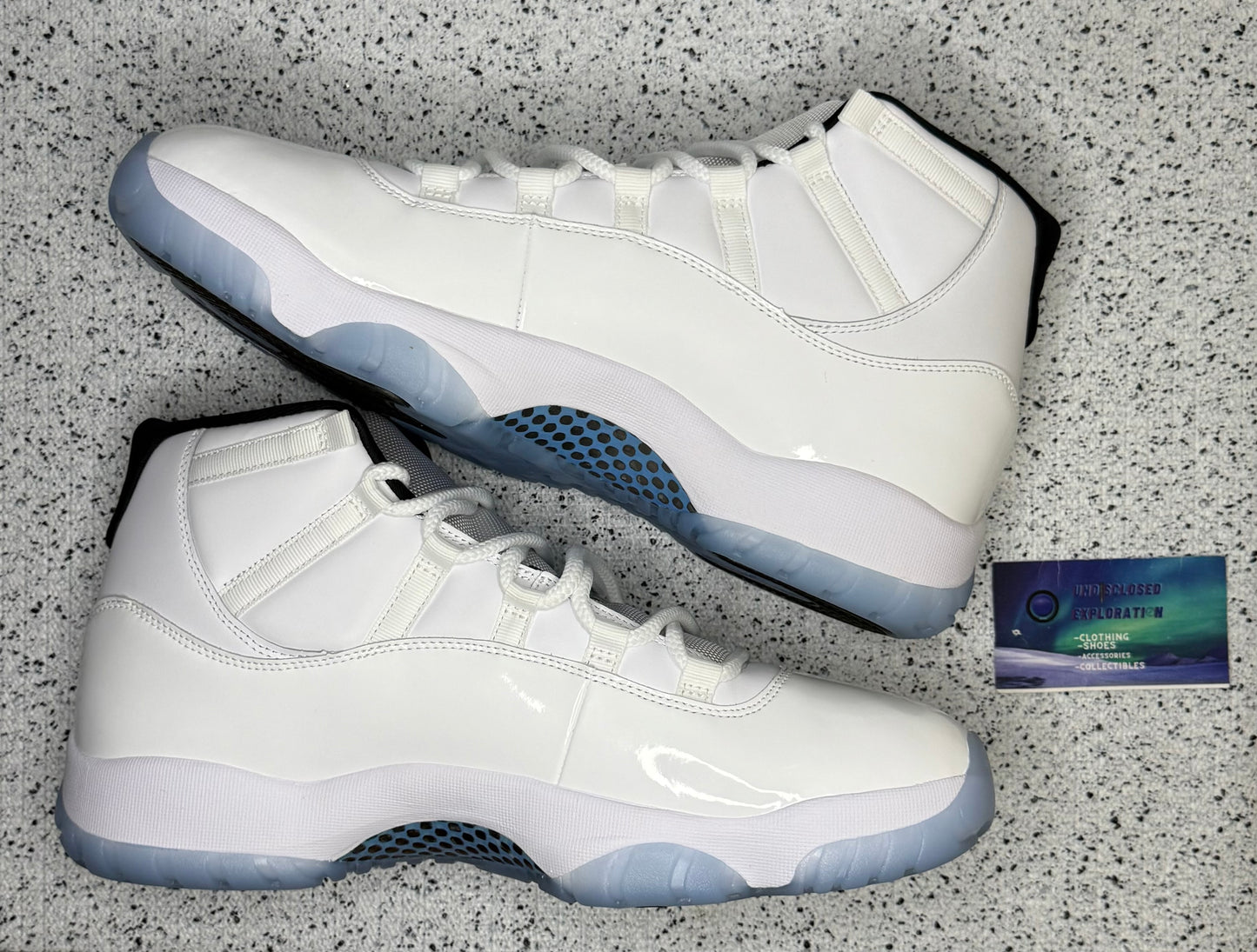 Jordan 11 Legend Blue
