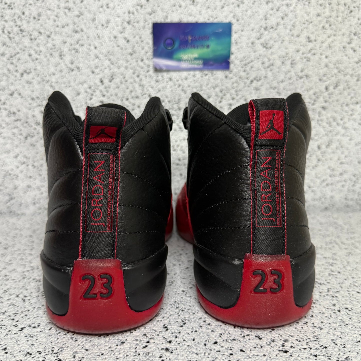 Jordan 12 Flu Game