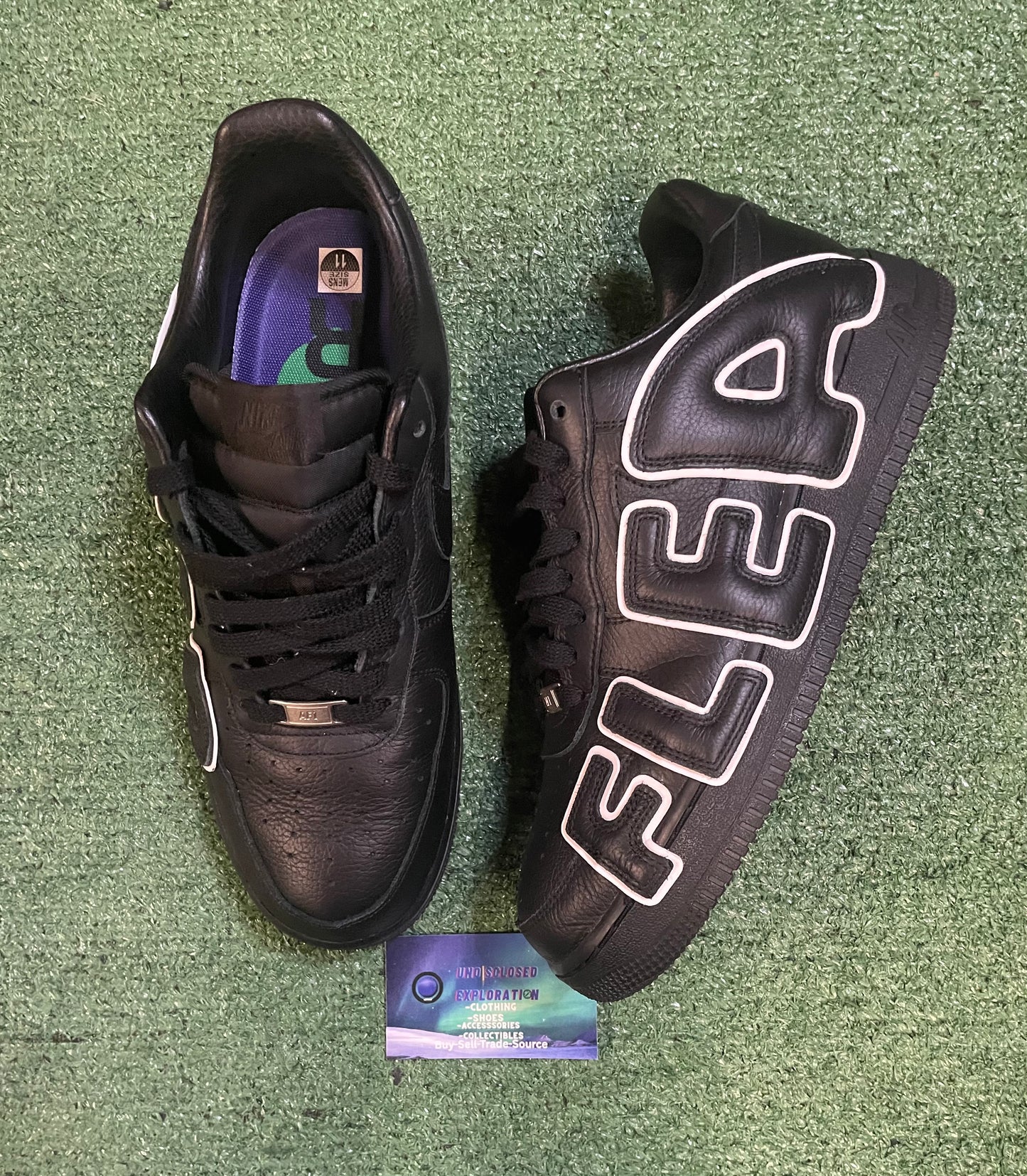Nike Air Force 1 low CPFM black Size 11men/12.5women