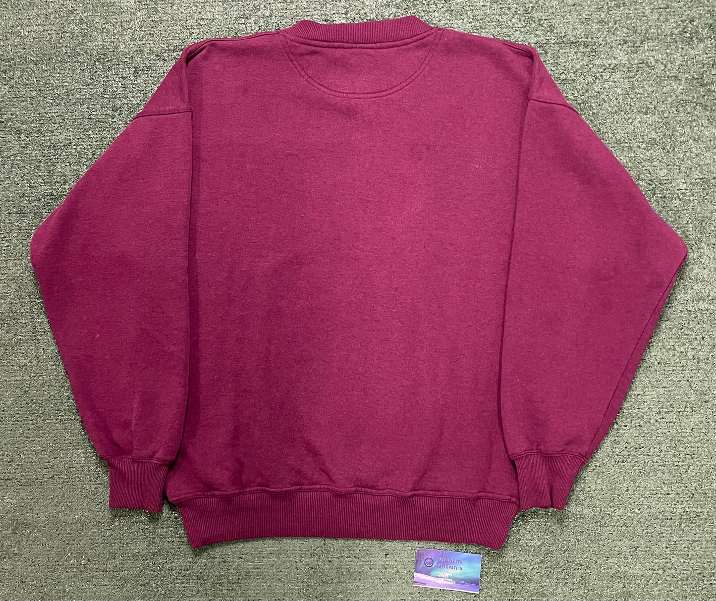 Vintage 1990s WSU Washington state university crewneck