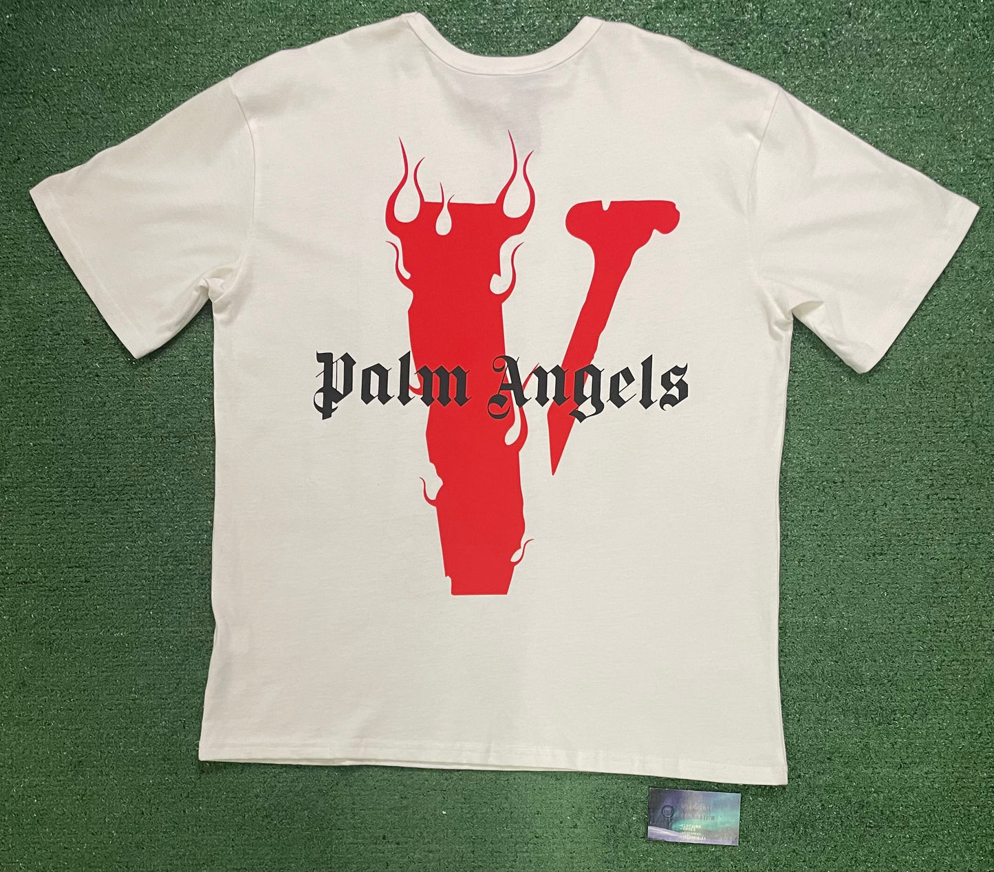 Vlone x palm angels tee