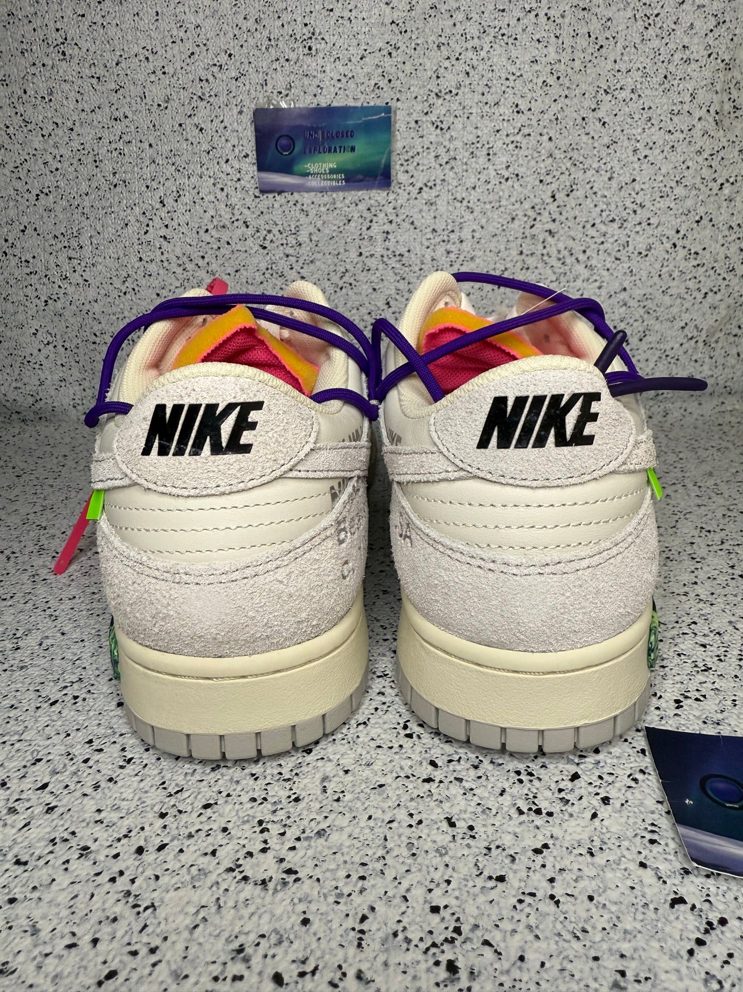 Nike Dunk Low Off White Lot 15
