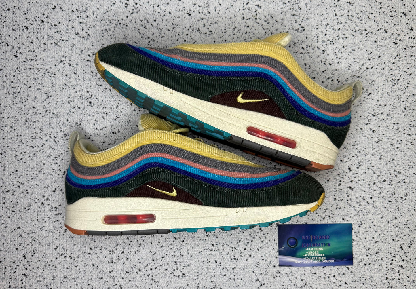 Nike Air Max 1/97 Sean Wotherspoon 8.5 Men/10 Women “Preowned”