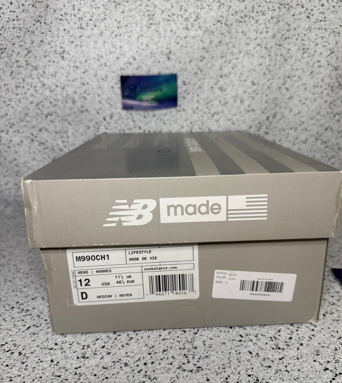 New Balance 990v1 Carhartt WIP