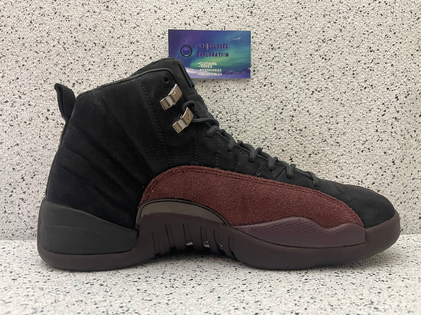 Jordan 12 A Ma Manieré Black 11.5 Men/13 Women “Preowned”