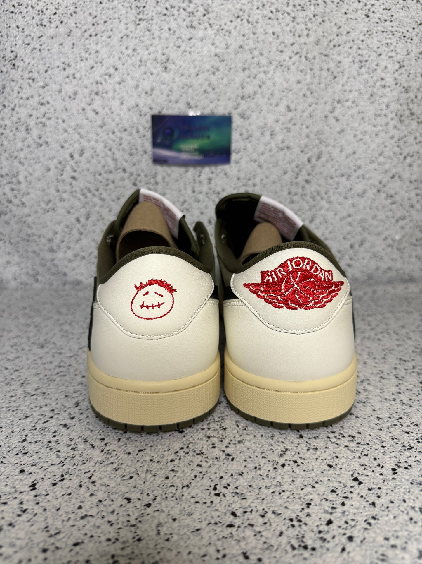 Jordan 1 Low Travis Scott Medium Olive
