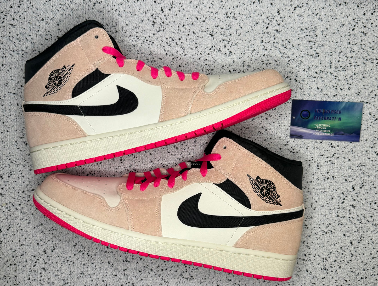 Jordan 1 Mid Crimson Tint